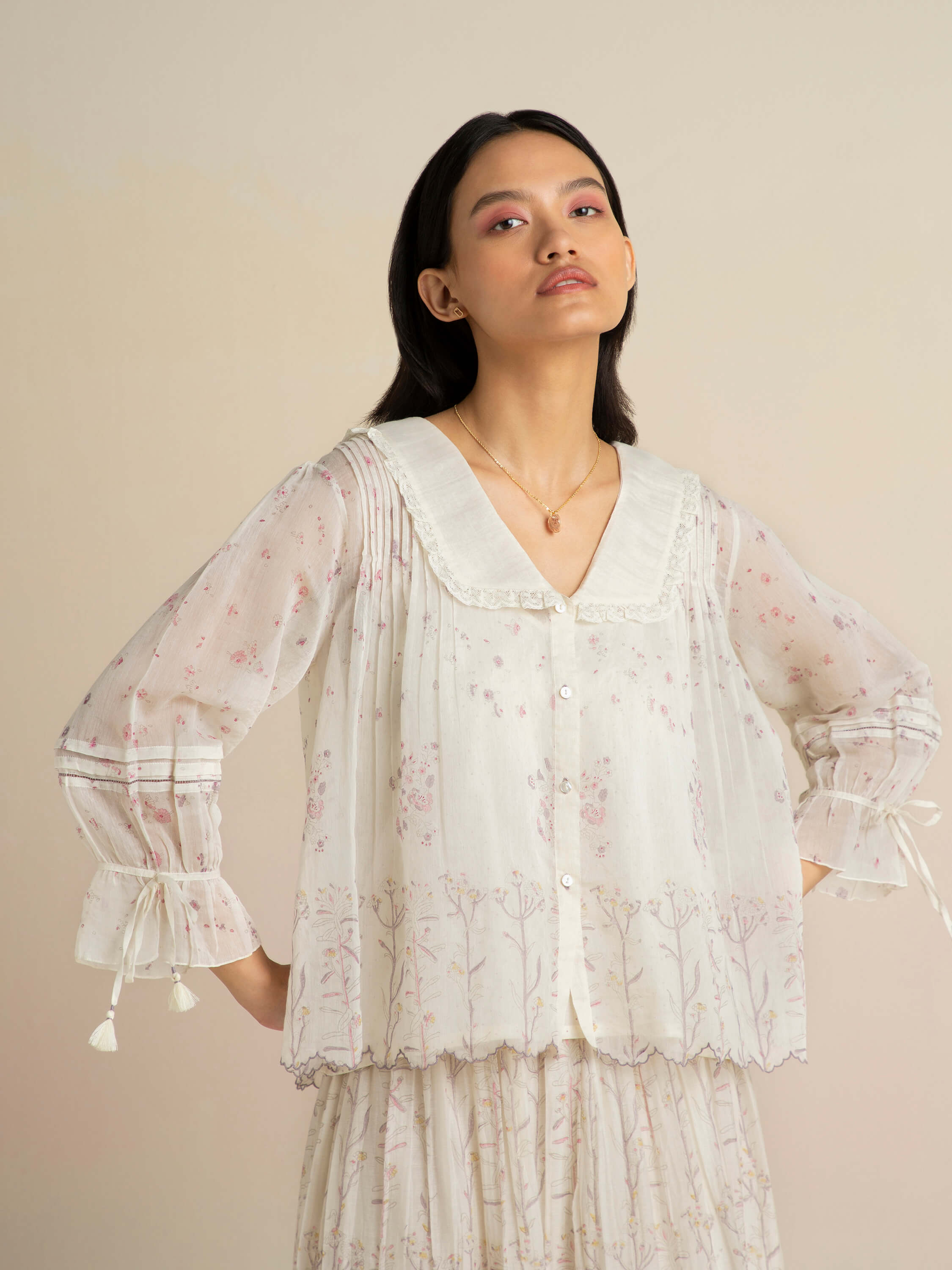 Magpie Blouse – BunaStudio