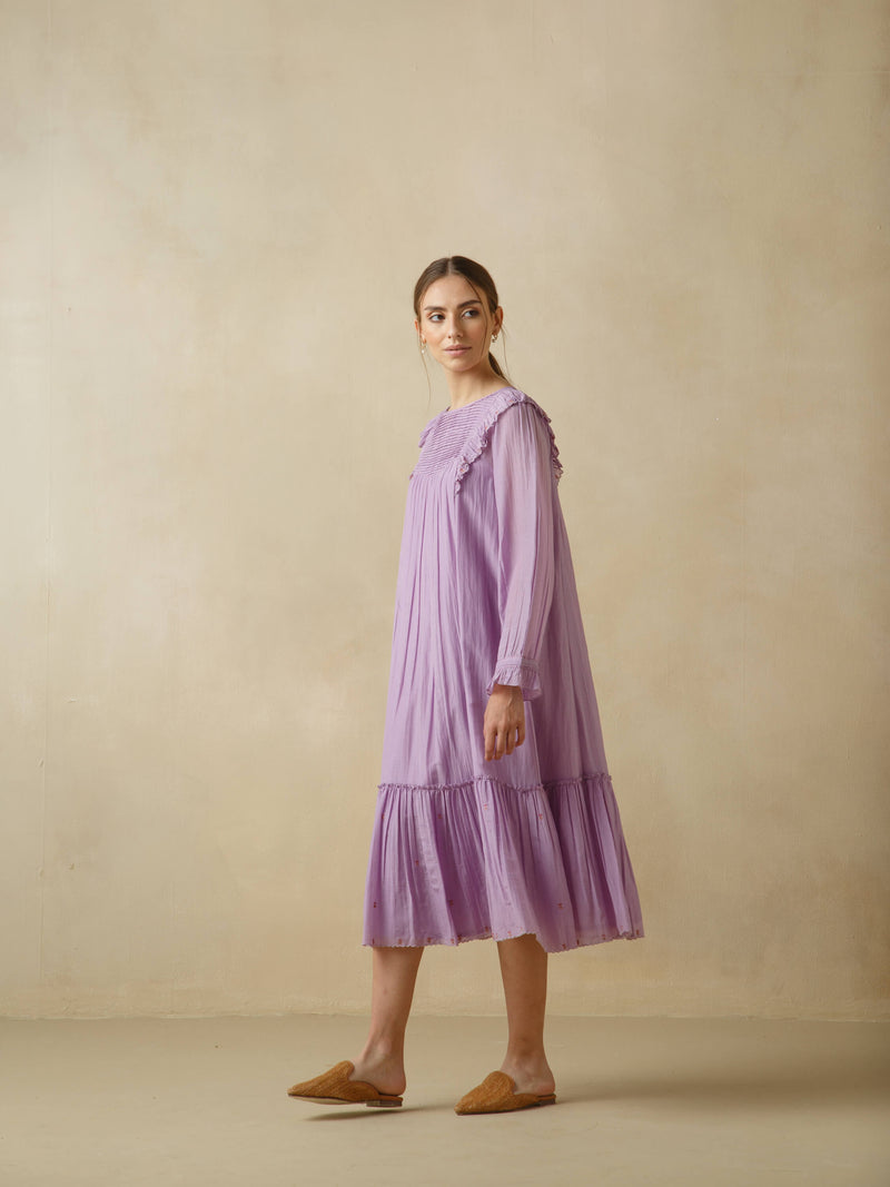 Mayfield Geranium Dress – BunaStudio