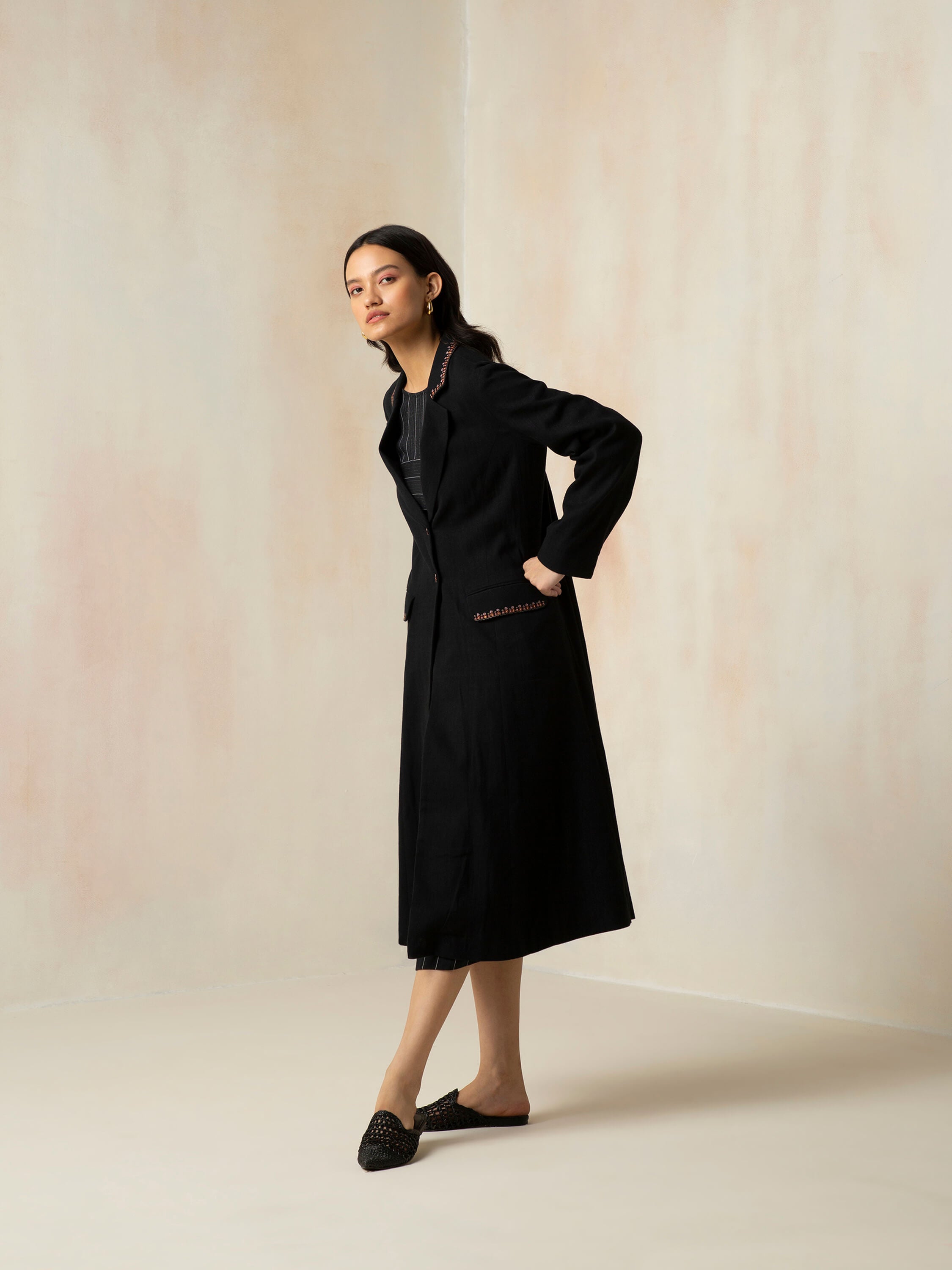 Midnight in Paris Coat - BunaStudio