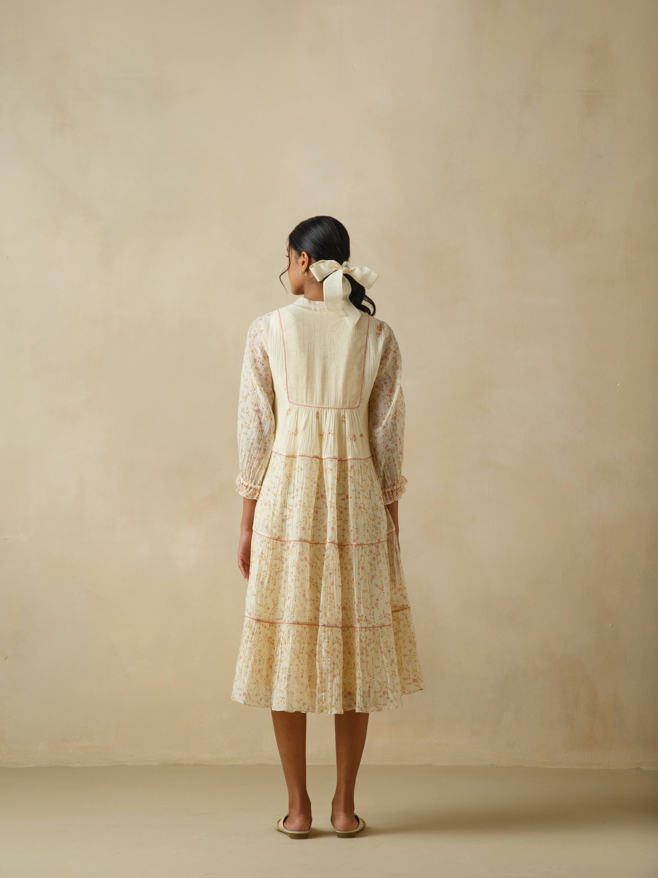 Natura Tier Dress - Image 5