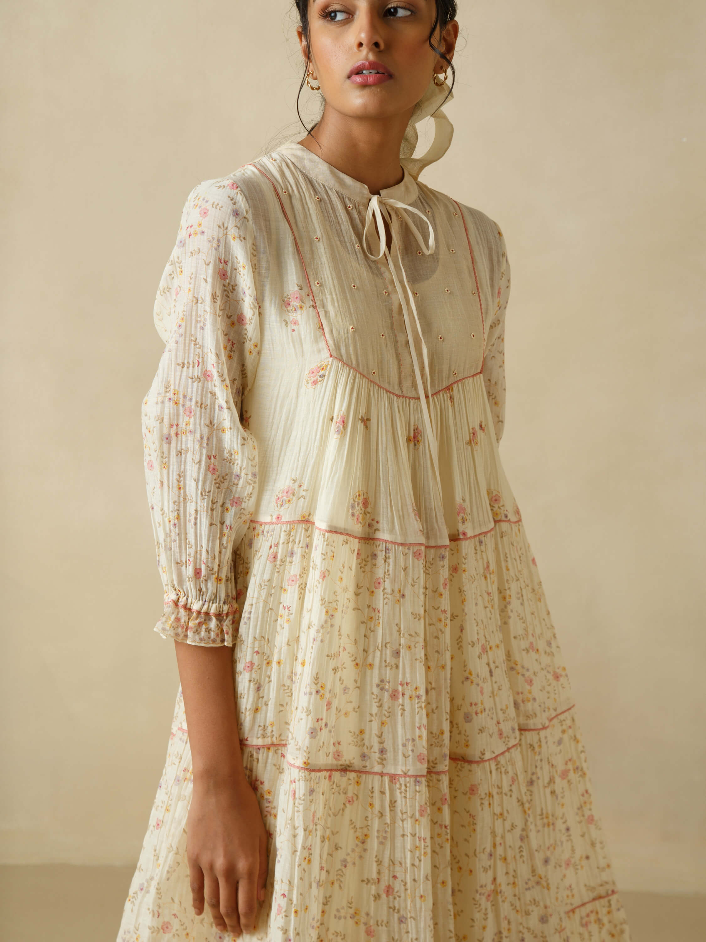 Natura Tier Dress - Image 7