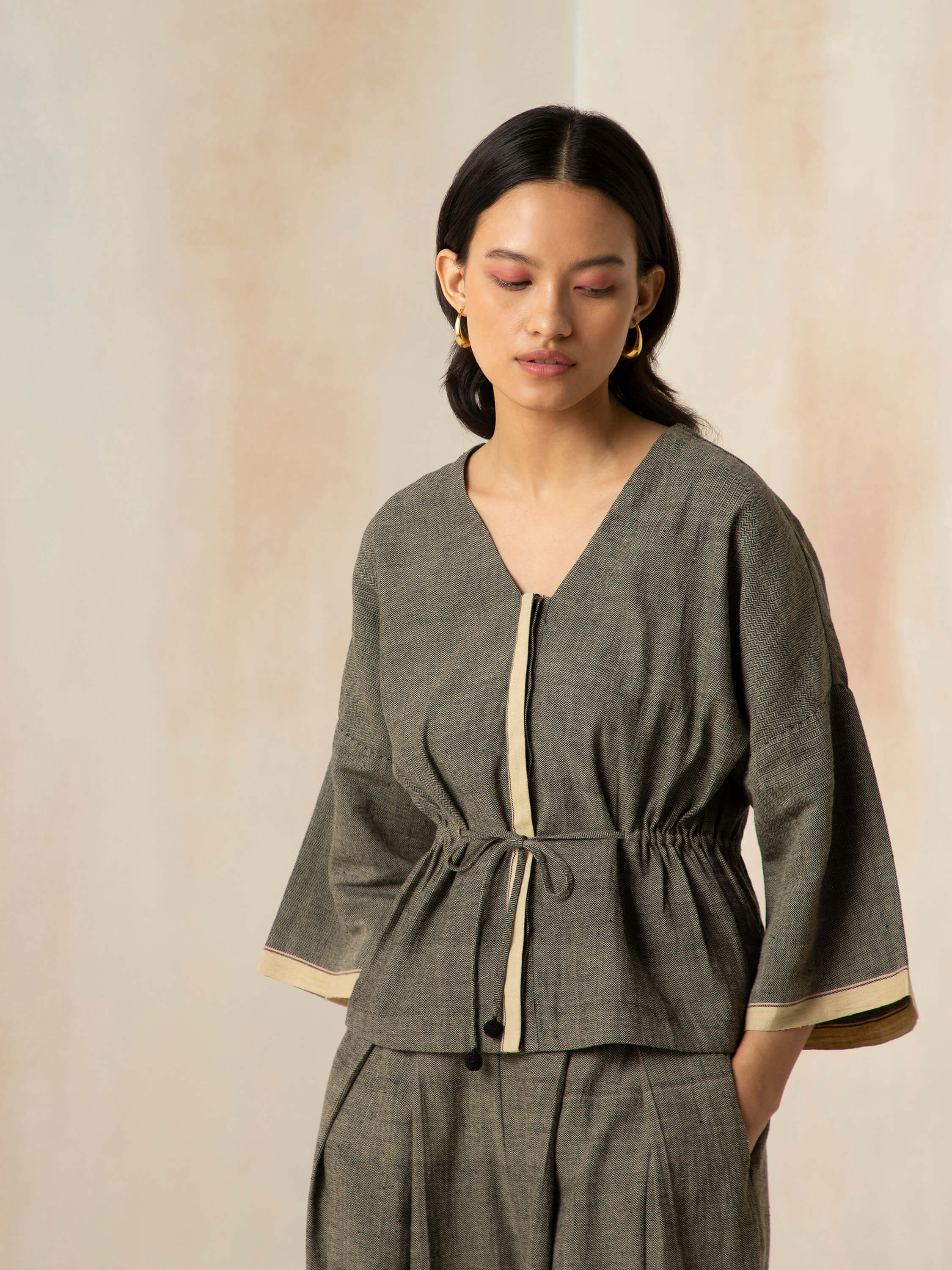 Nightingale Kimono Top - BunaStudio