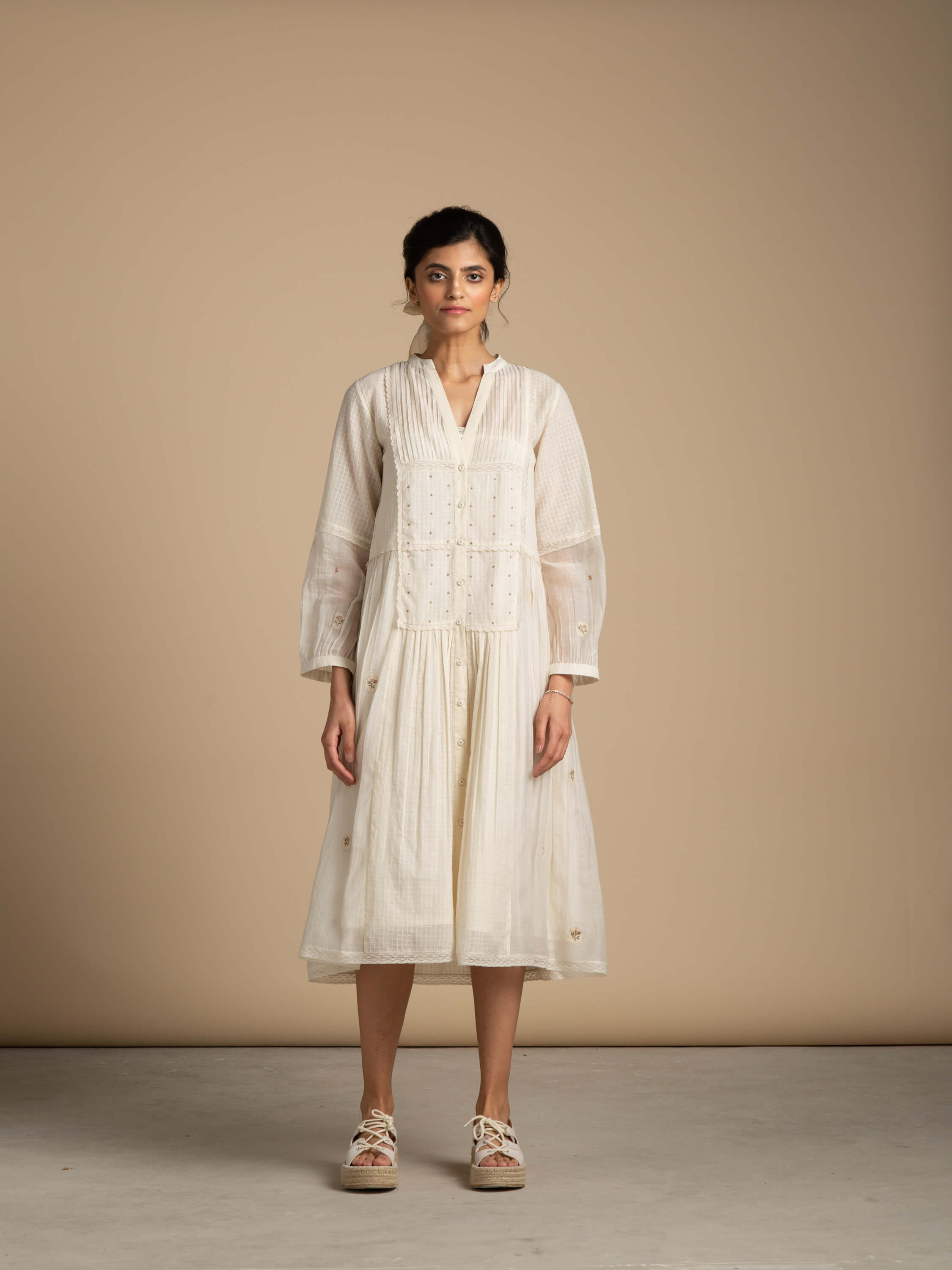 Once Upon a Time Shirt Dress - BunaStudio