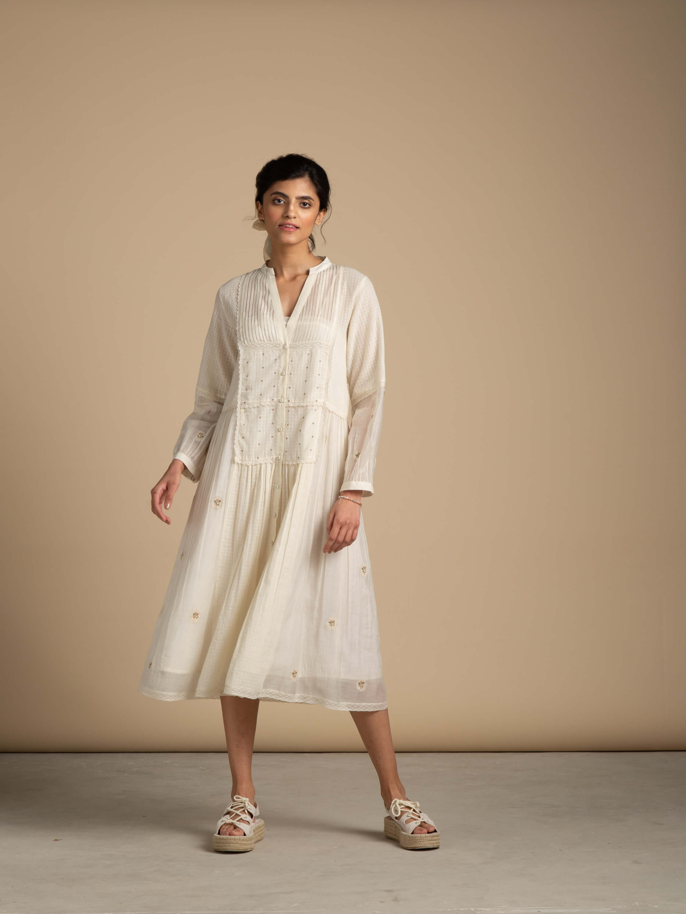 Once Upon a Time Shirt Dress - BunaStudio