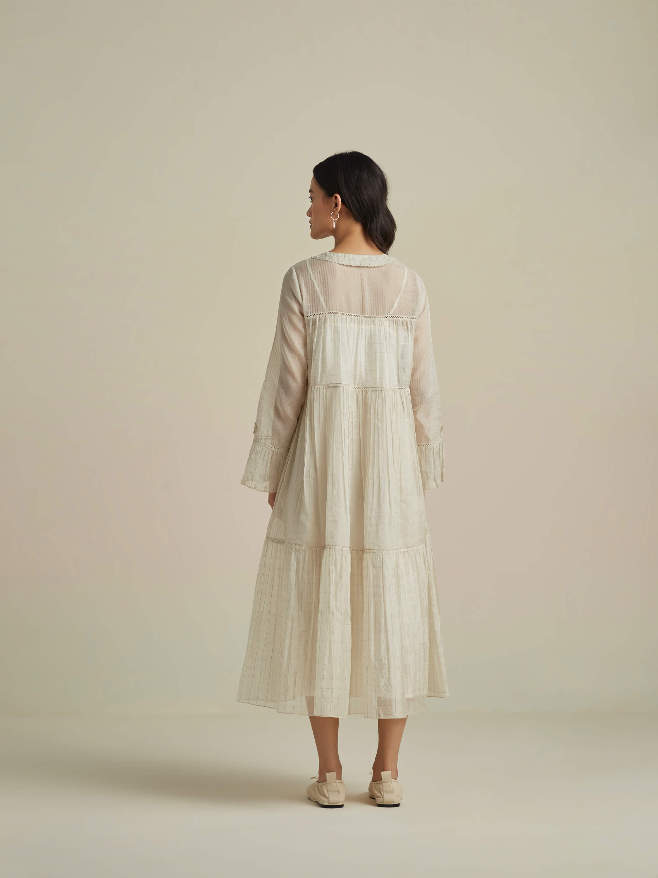 Opaline Tier Dress - BunaStudio