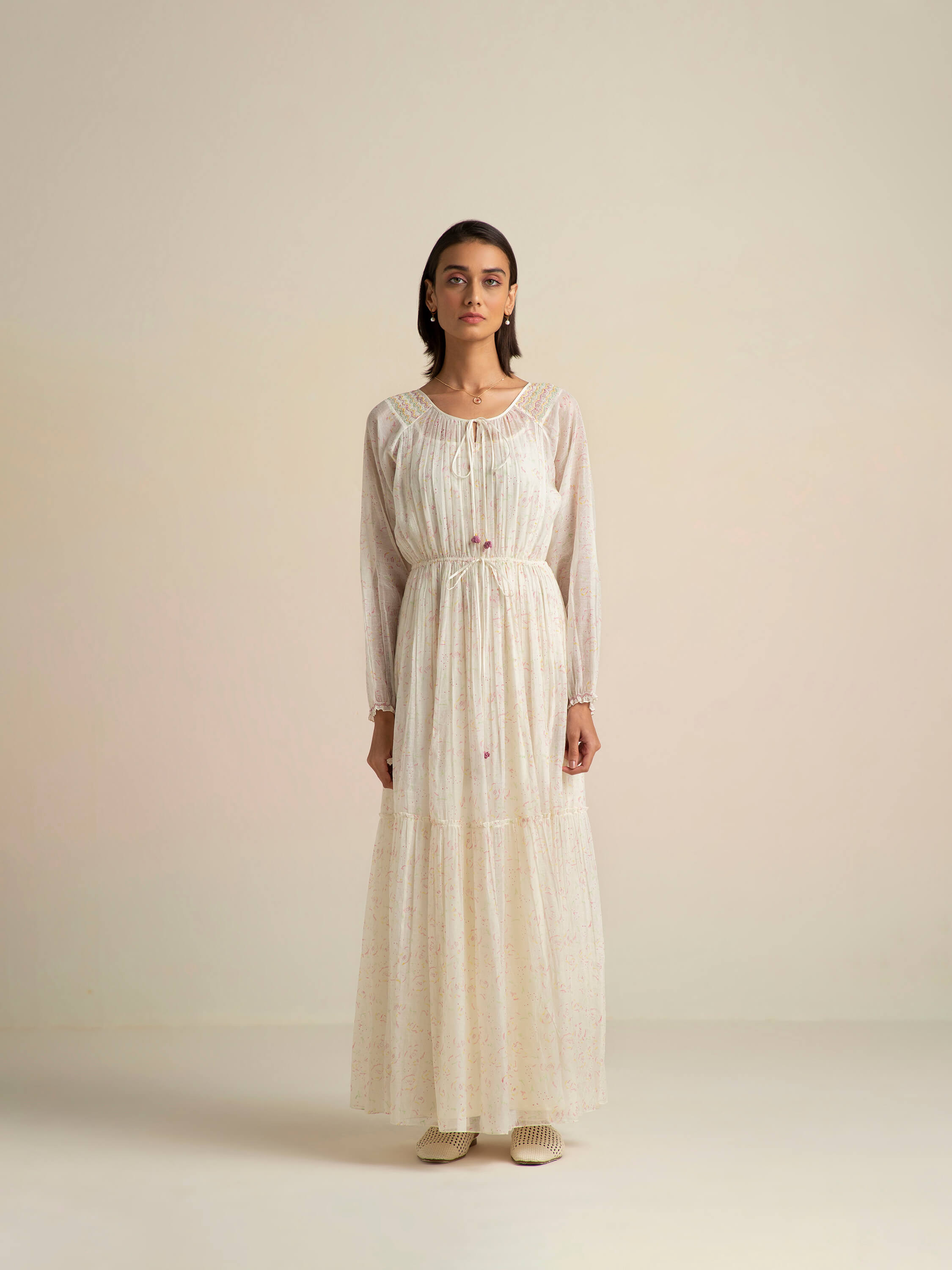 Peach Tree Maxi Dress - Image 6