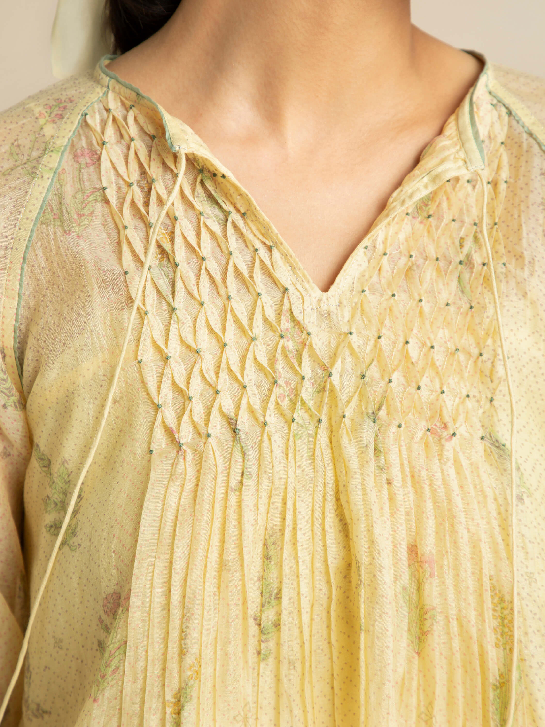 Plant Life Blouse - Image 5