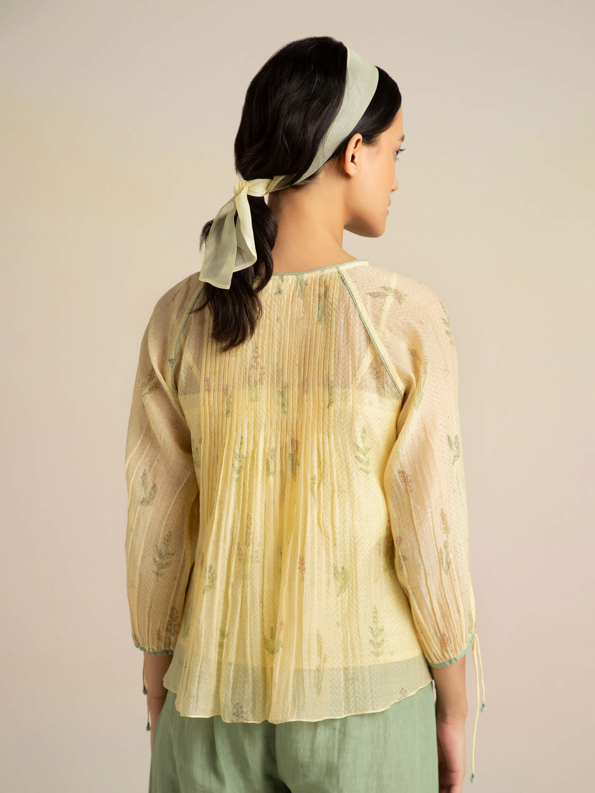 Plant Life Blouse - Image 7