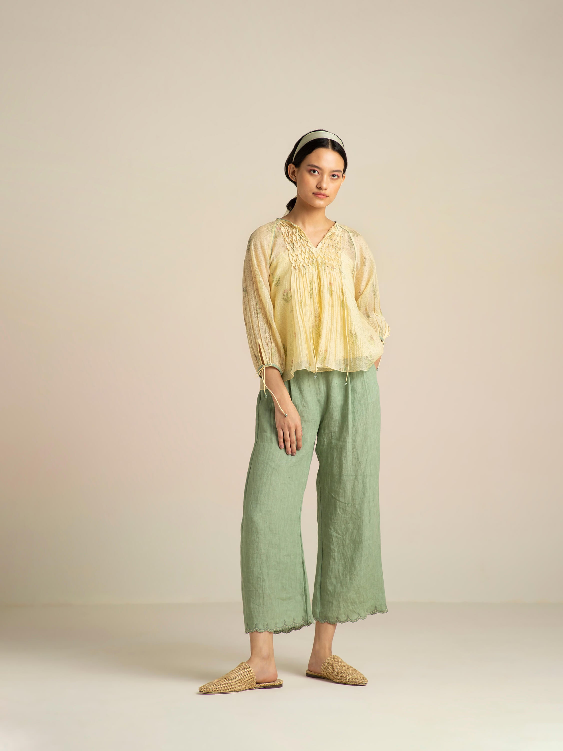 Plant Life Blouse - Image 8