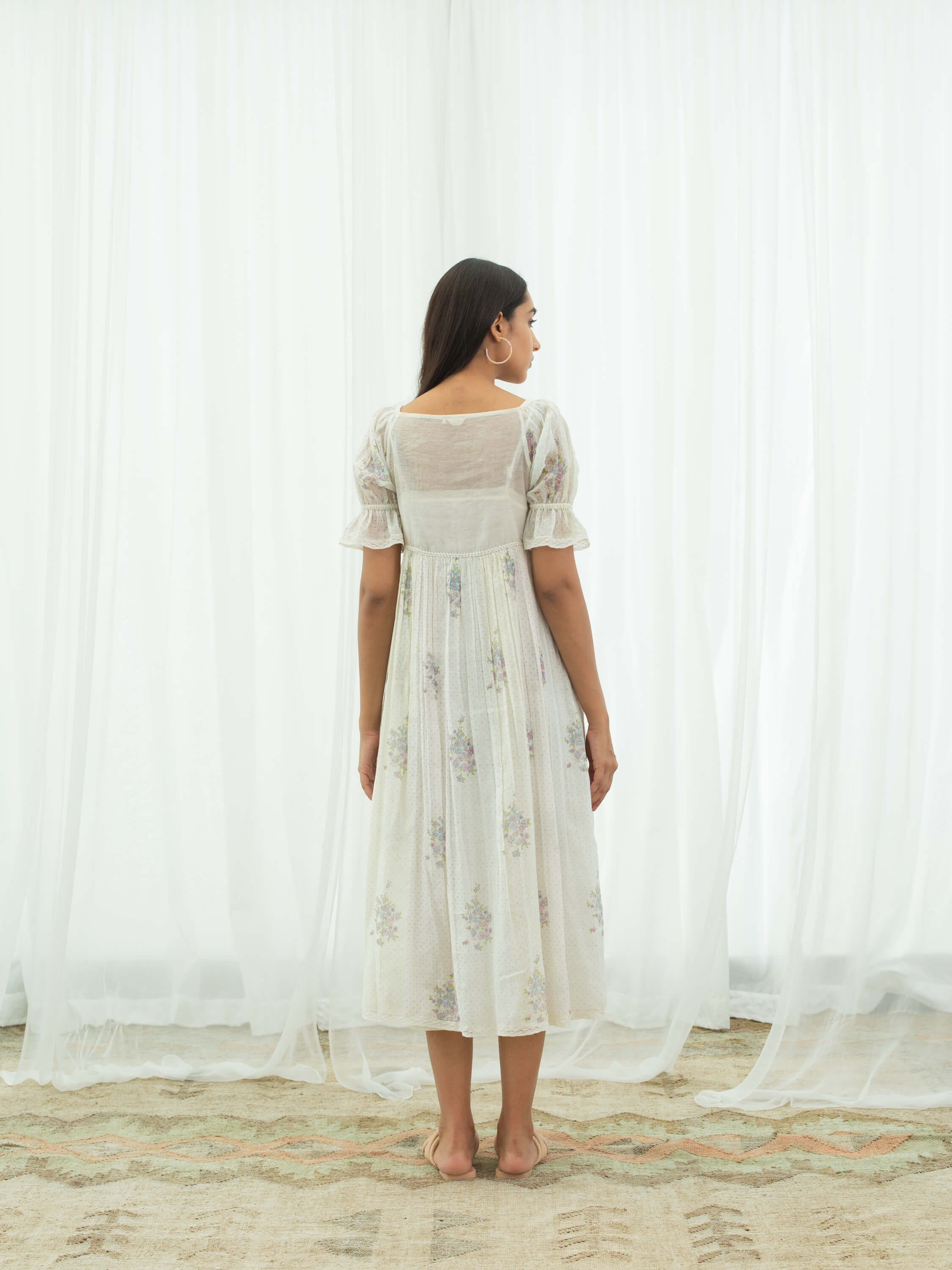 Primrose Midi Dress - BunaStudio