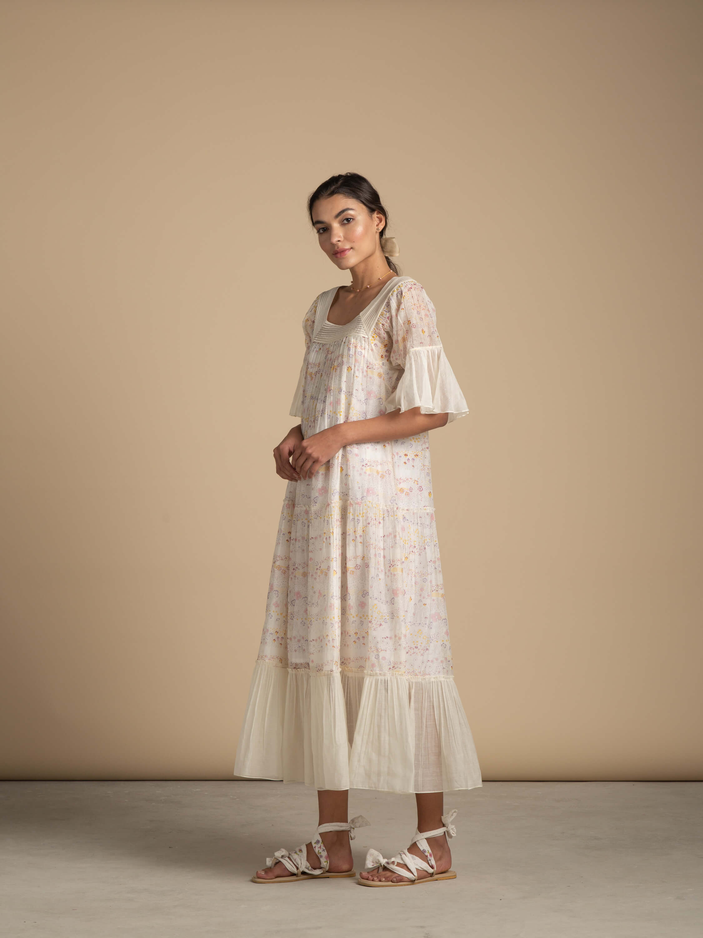 Roselle Maxi Dress - BunaStudio