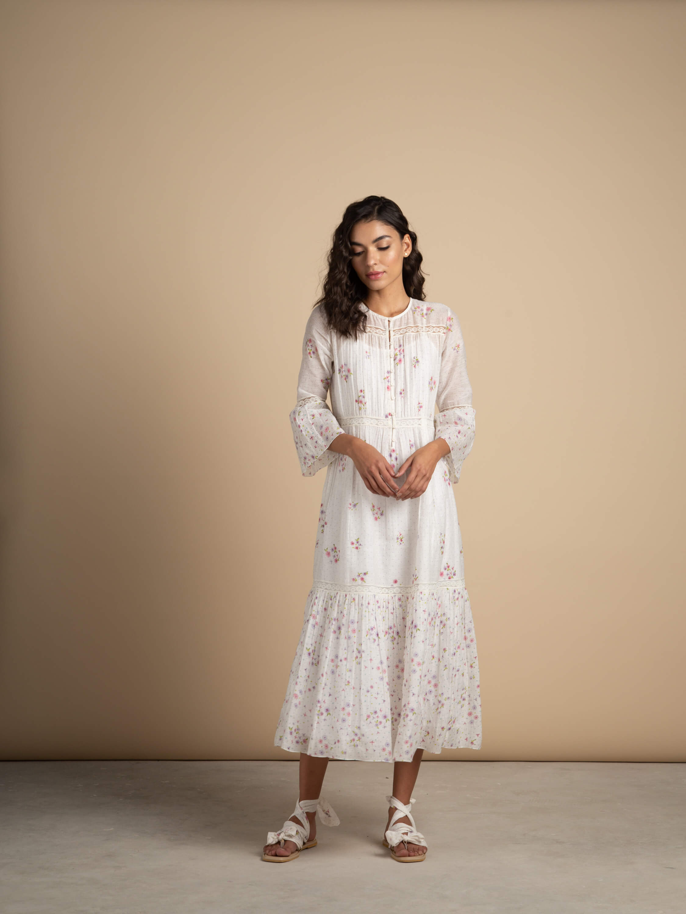 Spring Days Midi Dress - BunaStudio