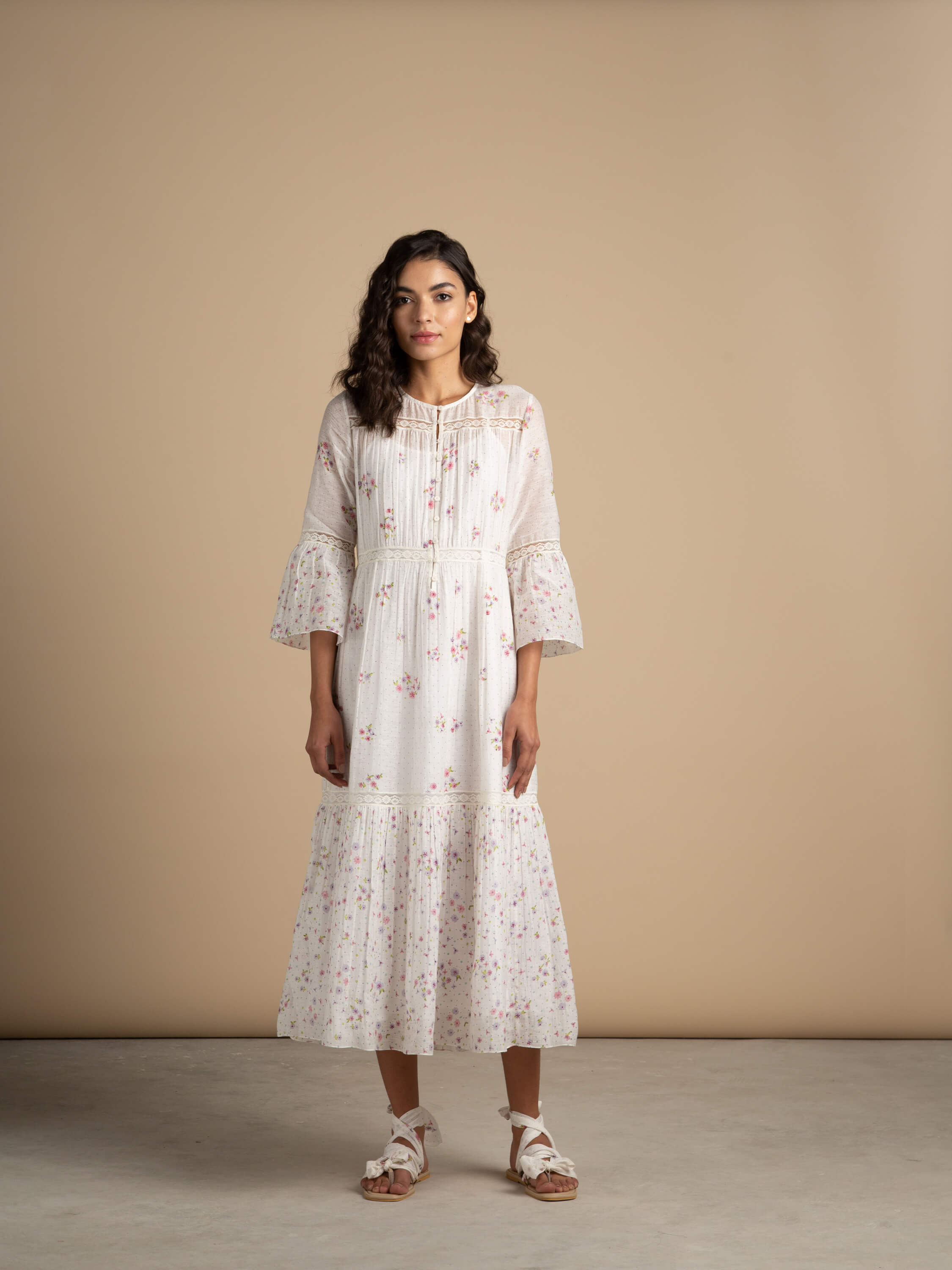 Spring Days Midi Dress - BunaStudio