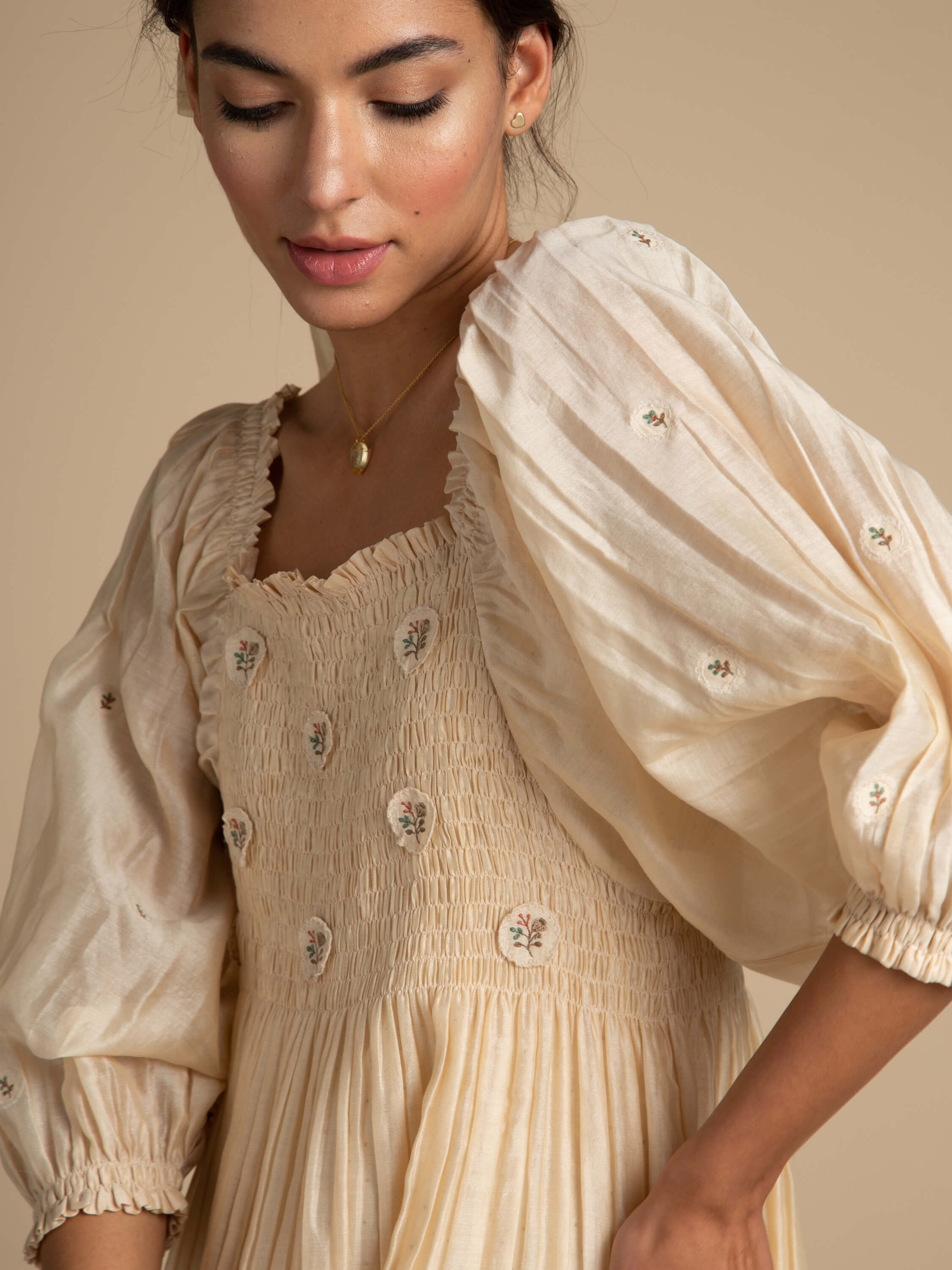 Flowy peasant dress hotsell