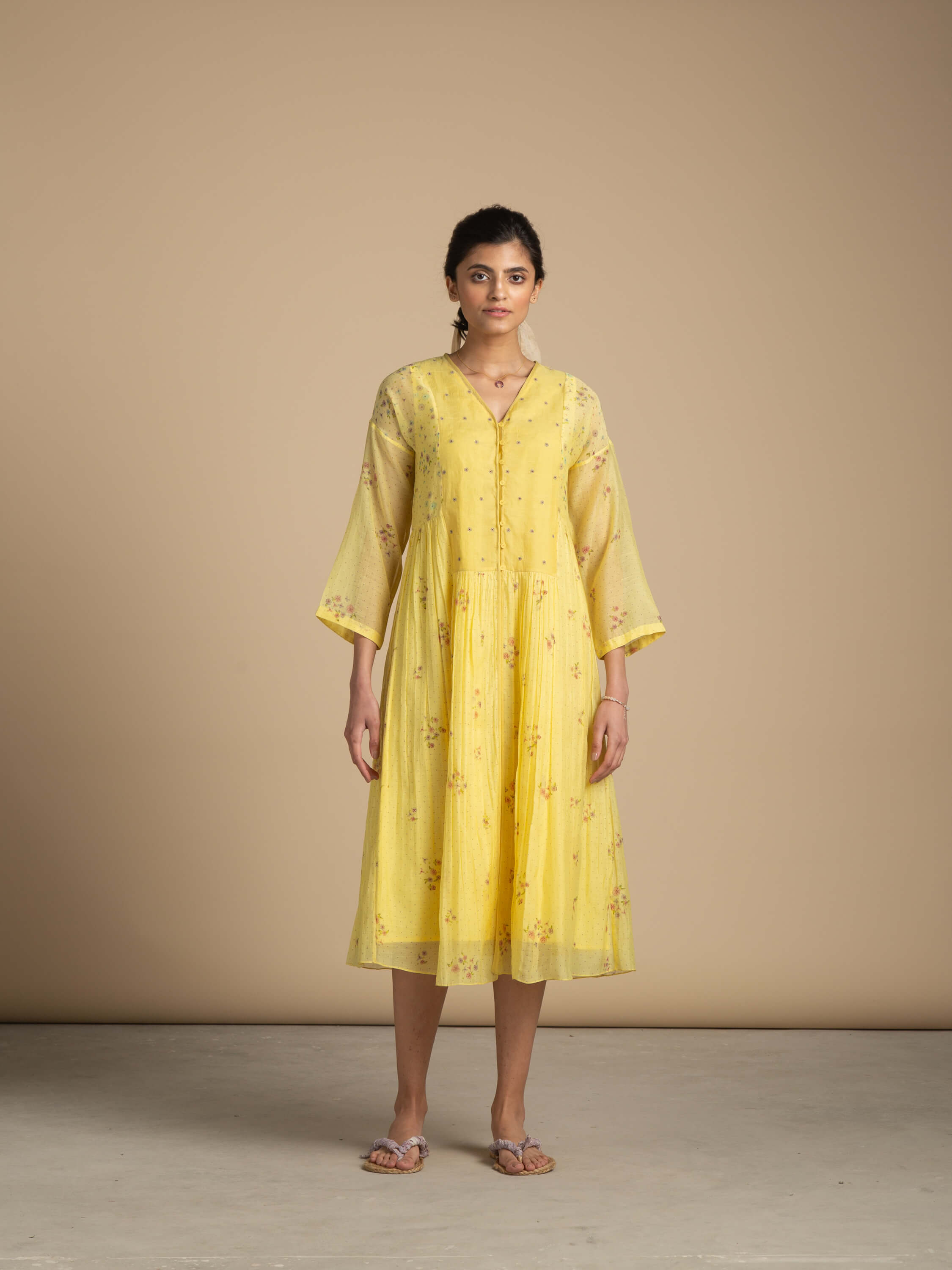 Summer Dandelions Dress - BunaStudio