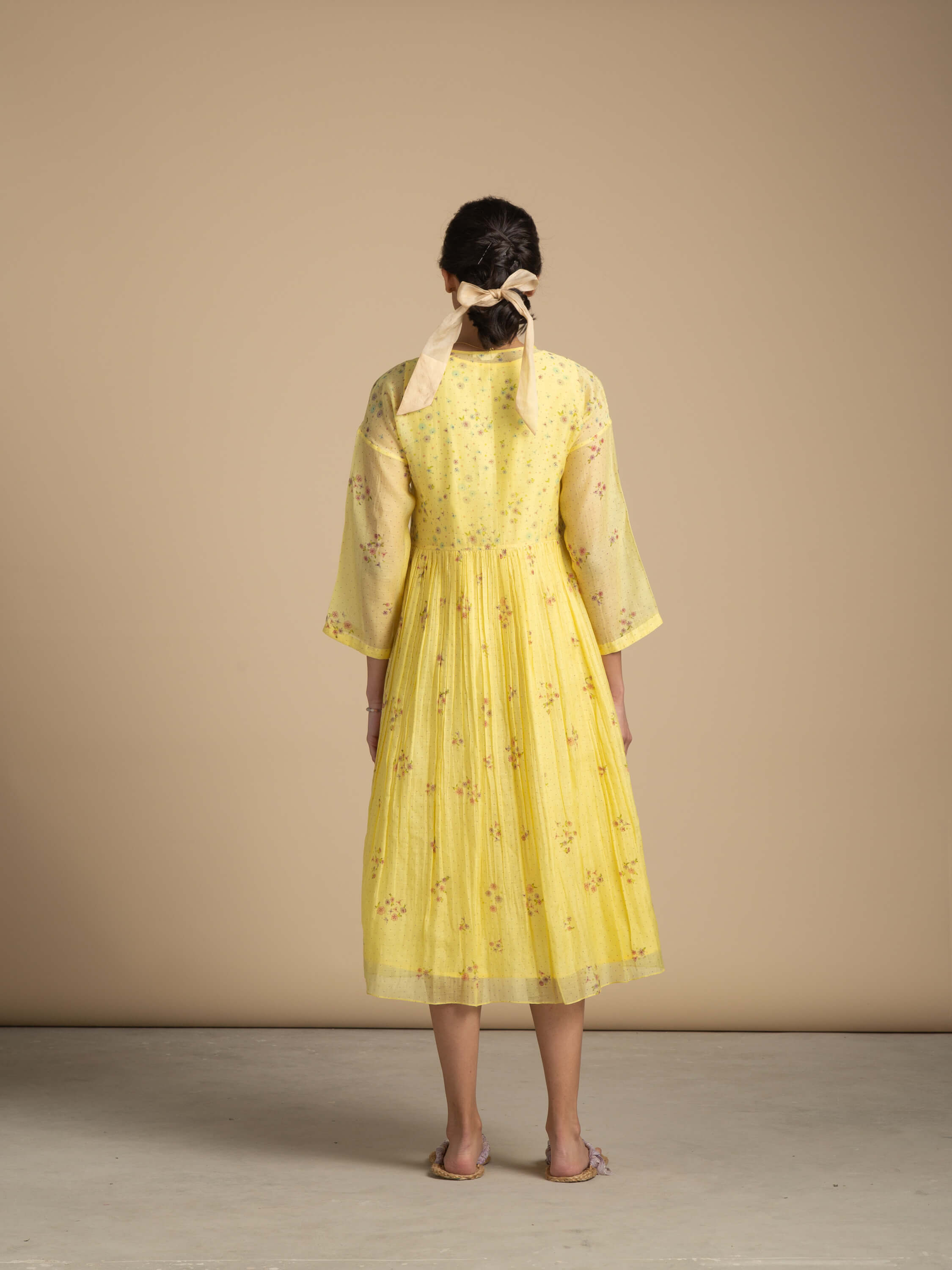 Summer Dandelions Dress - BunaStudio