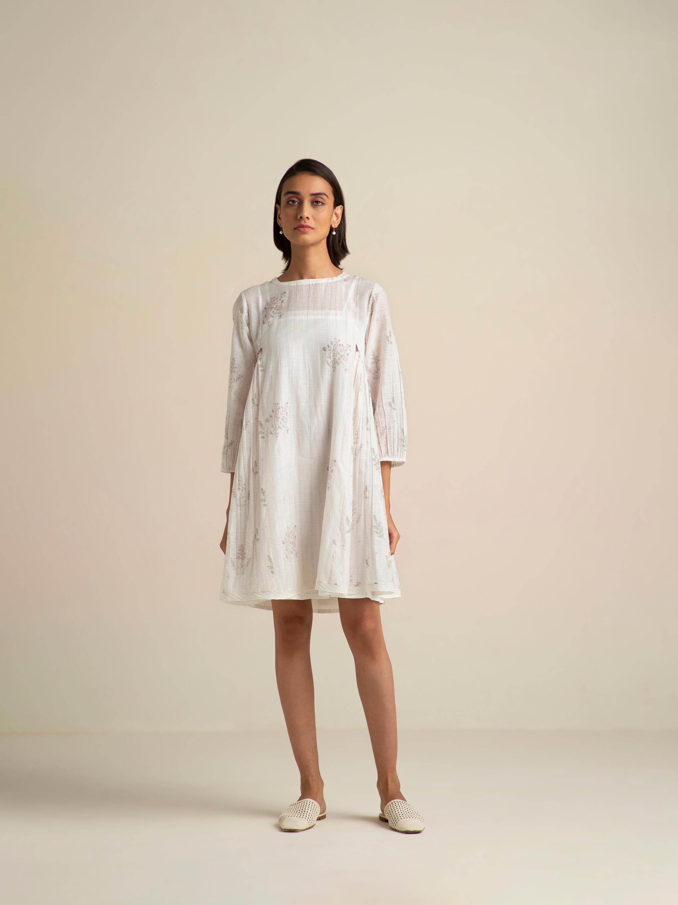 Tuberose Short Dress - Image 2