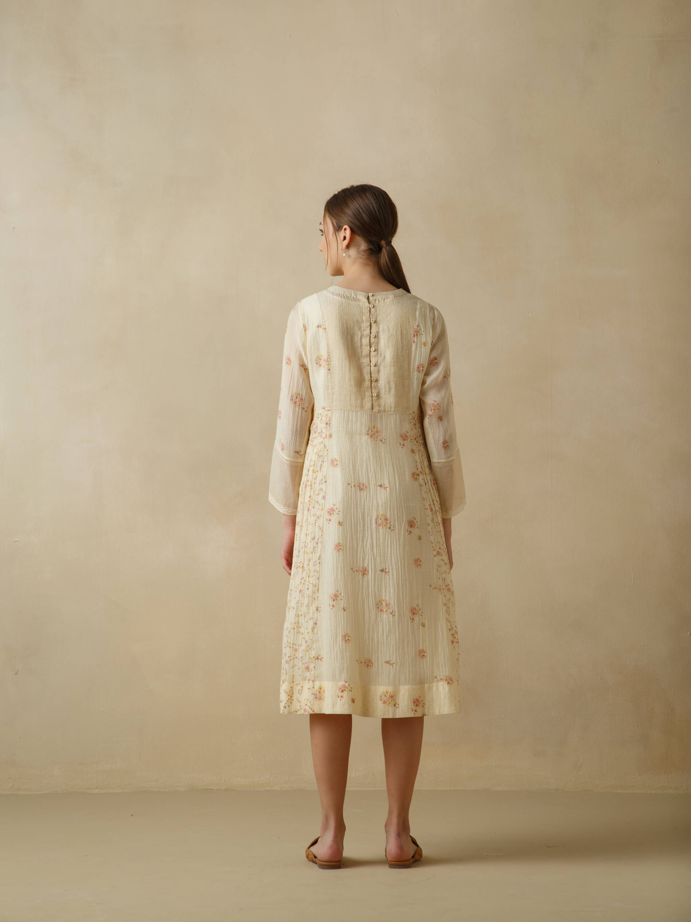 Voice Of Nature Dress - Image 3