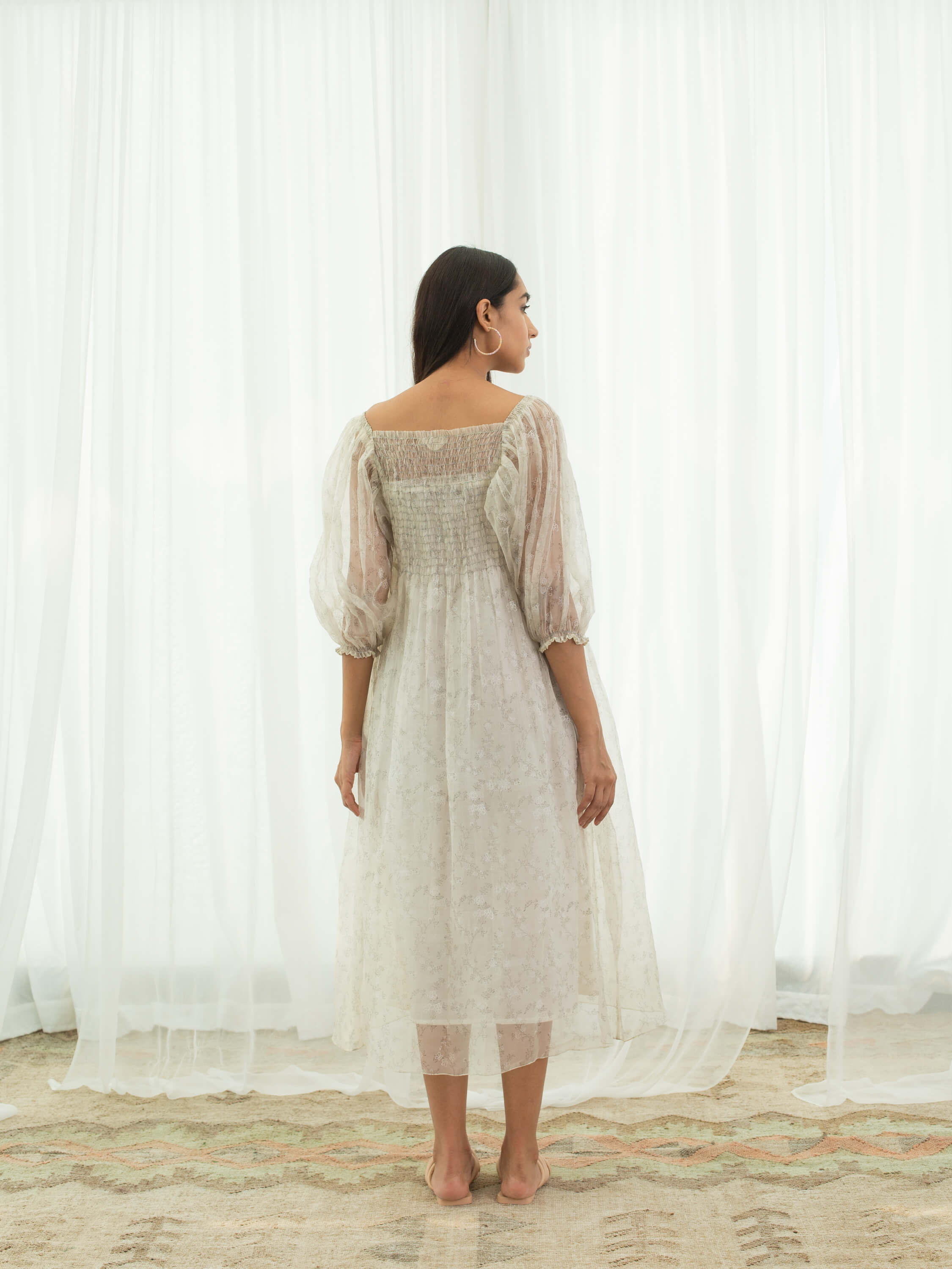 Winterhaze Midi Dress - BunaStudio