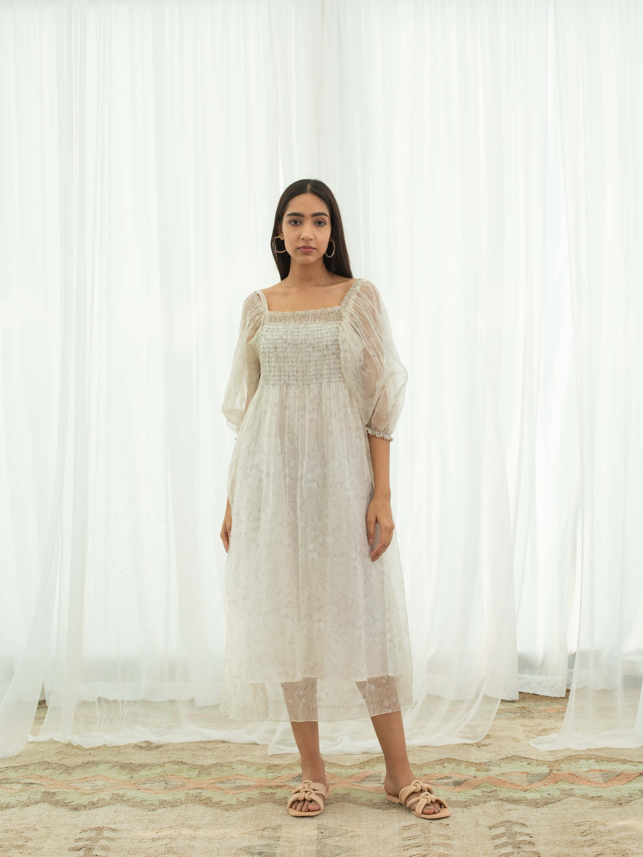 Winterhaze Midi Dress - BunaStudio