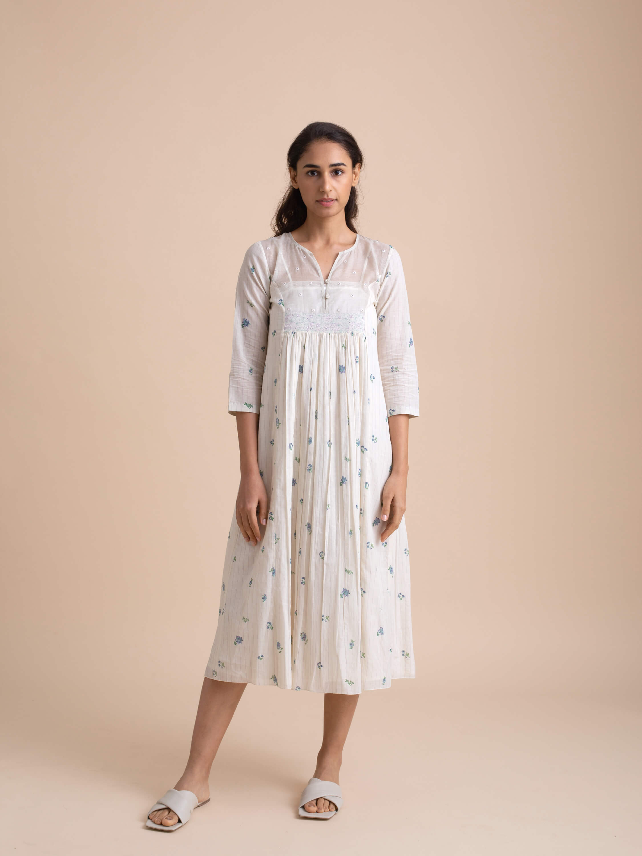 Iris Midi Dress - BunaStudio