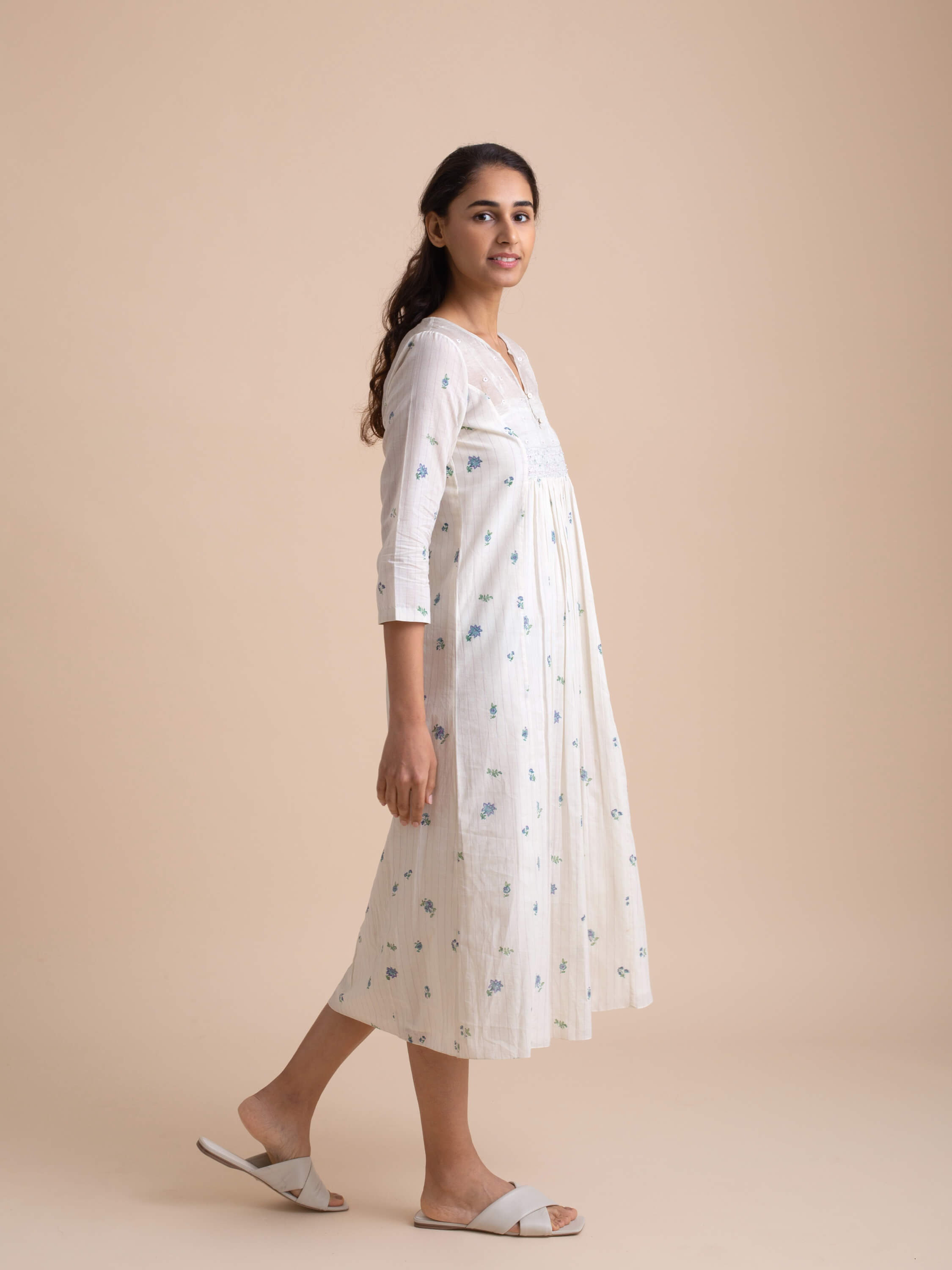 Iris Midi Dress - BunaStudio