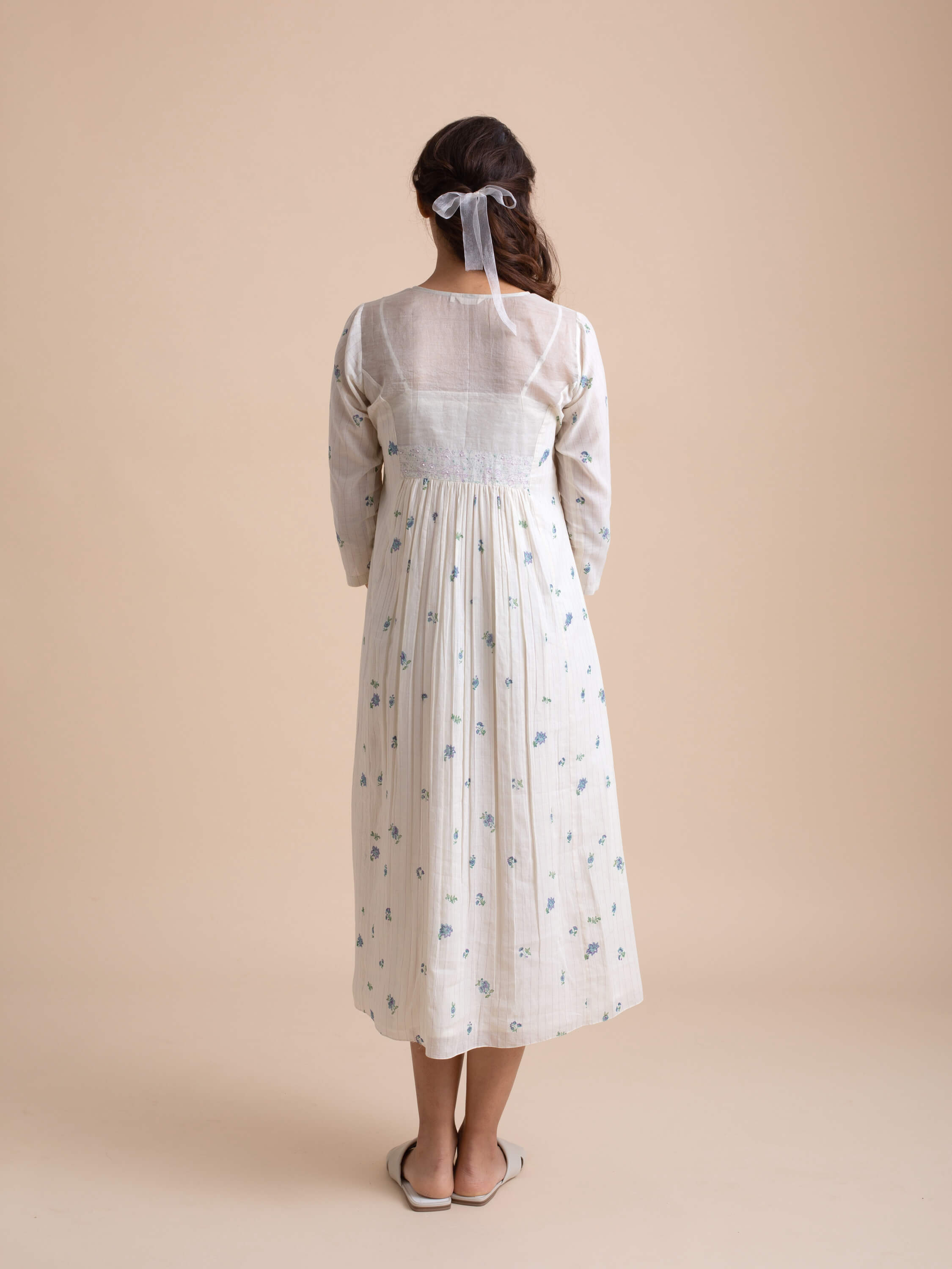 Iris Midi Dress - BunaStudio