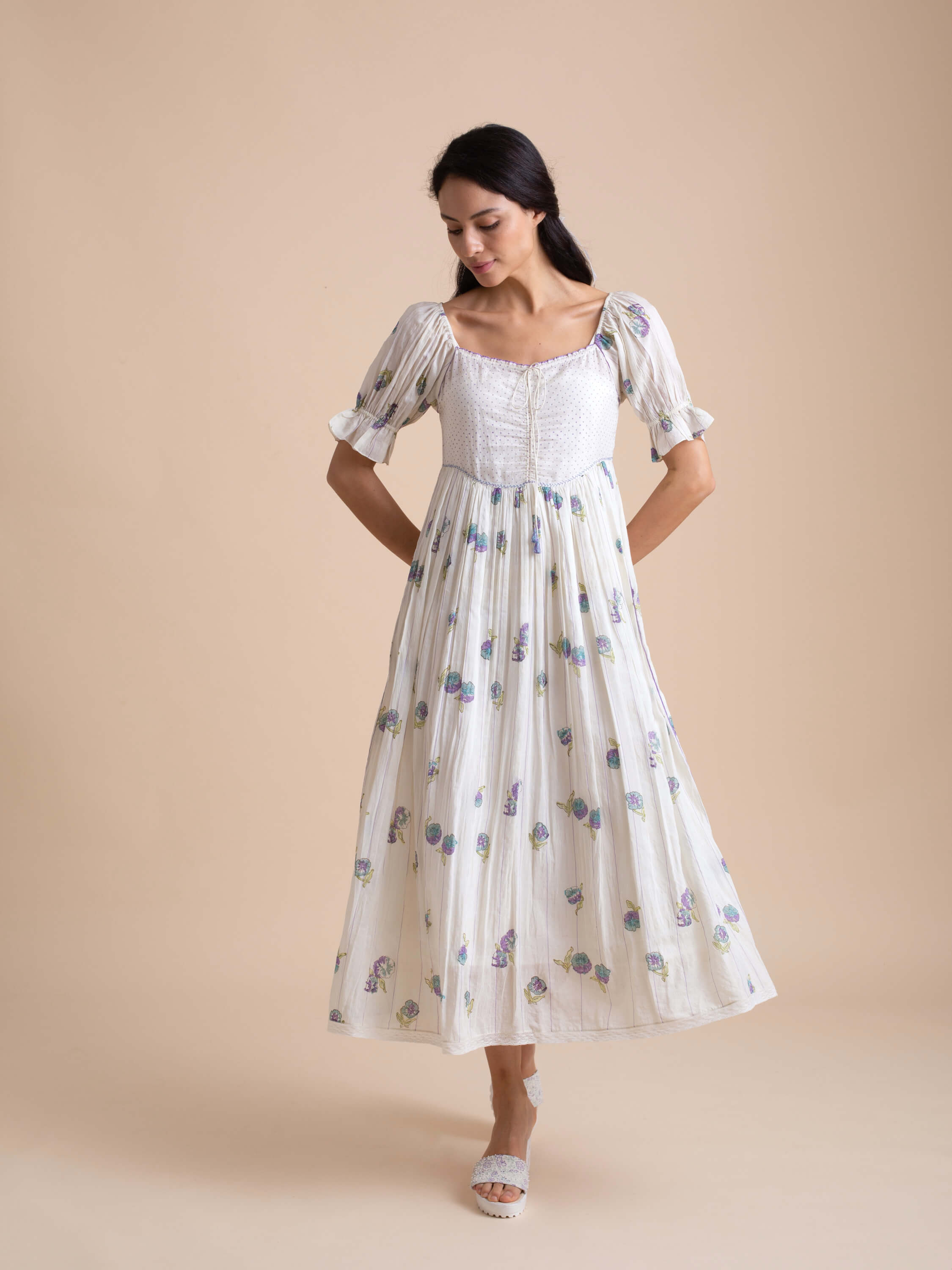 Viola Midi Dress - BunaStudio