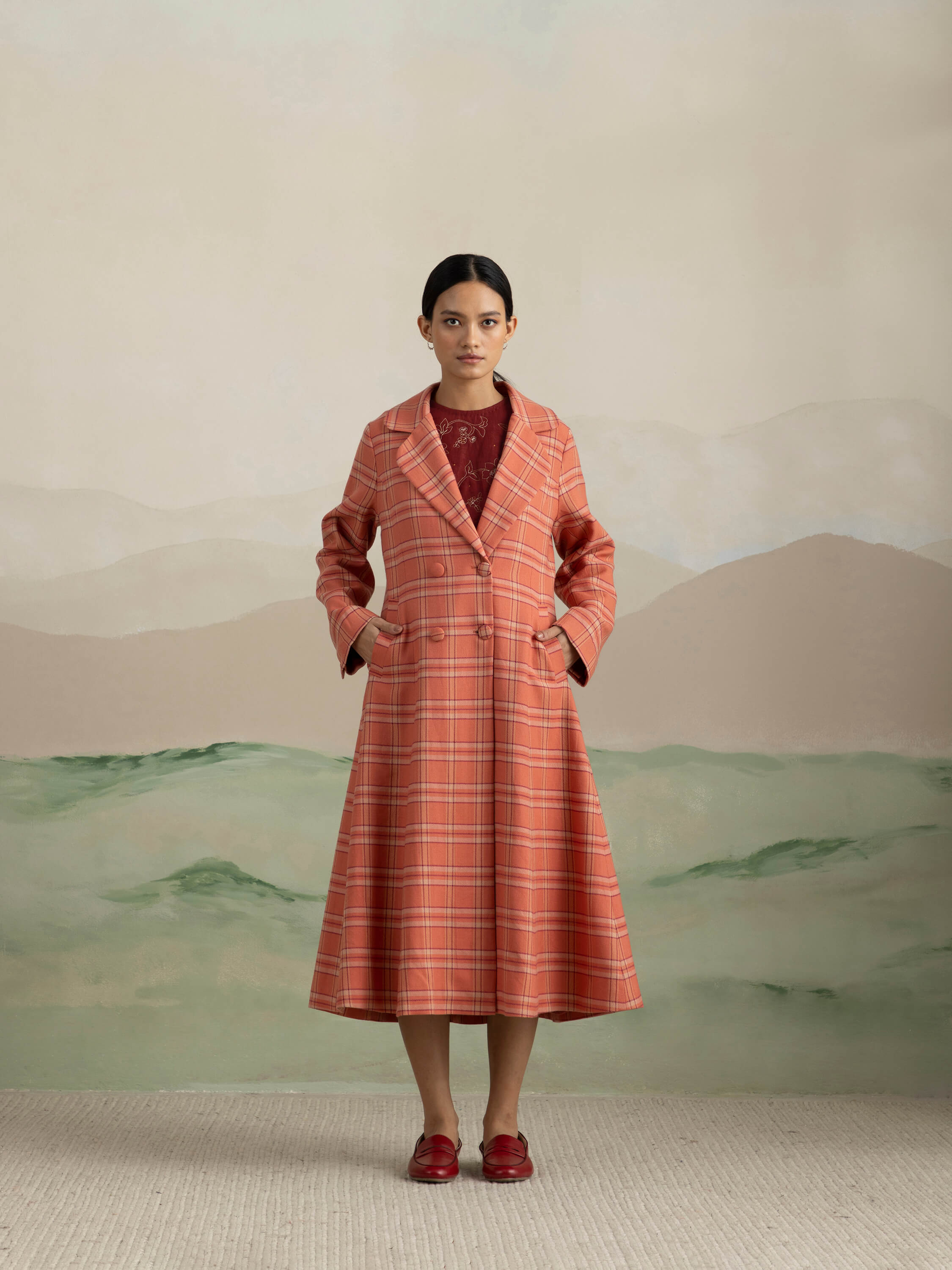 Hillsong Merino Wool Coat - Image 2