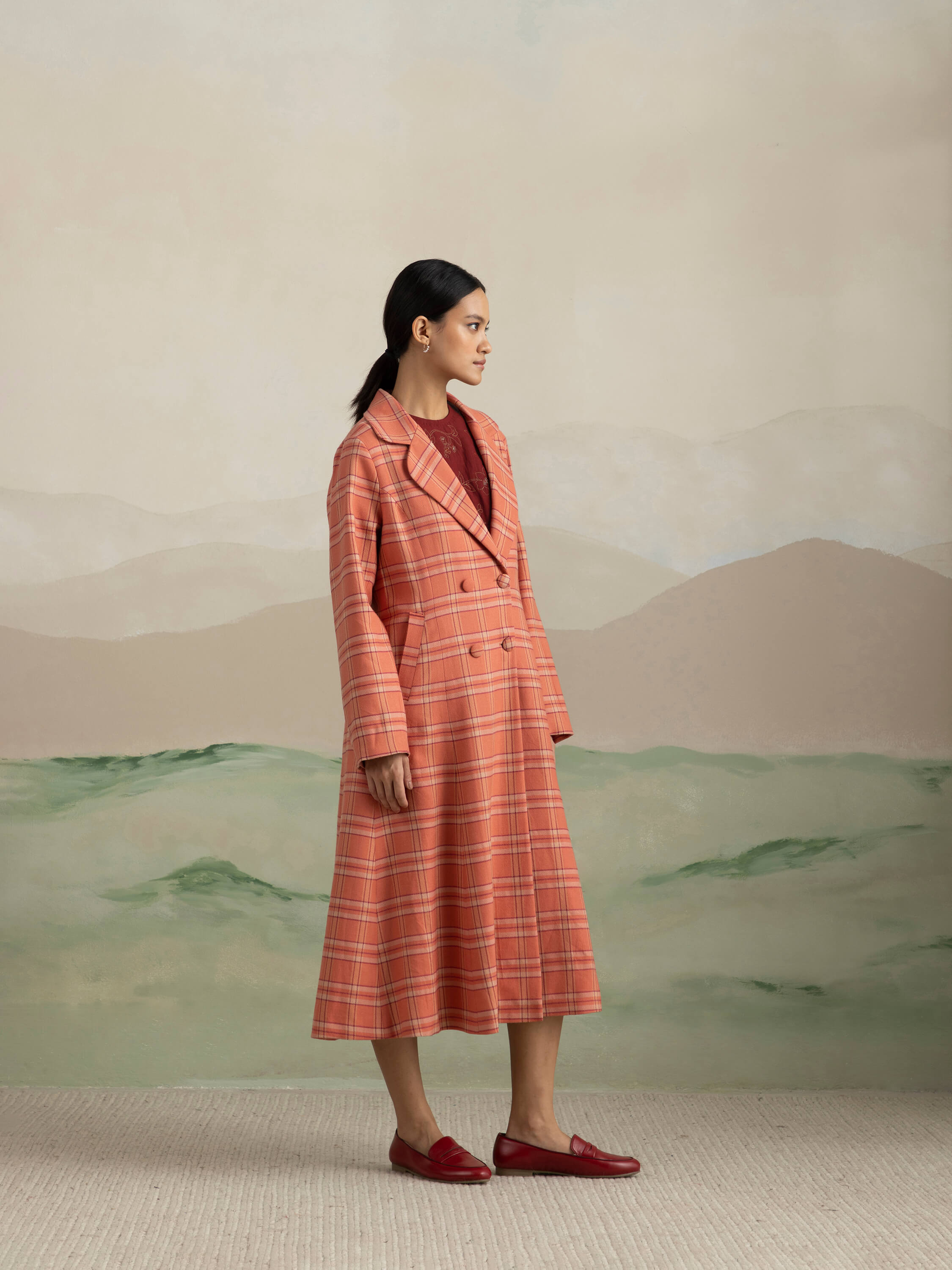 Hillsong Merino Wool Coat - Image 3