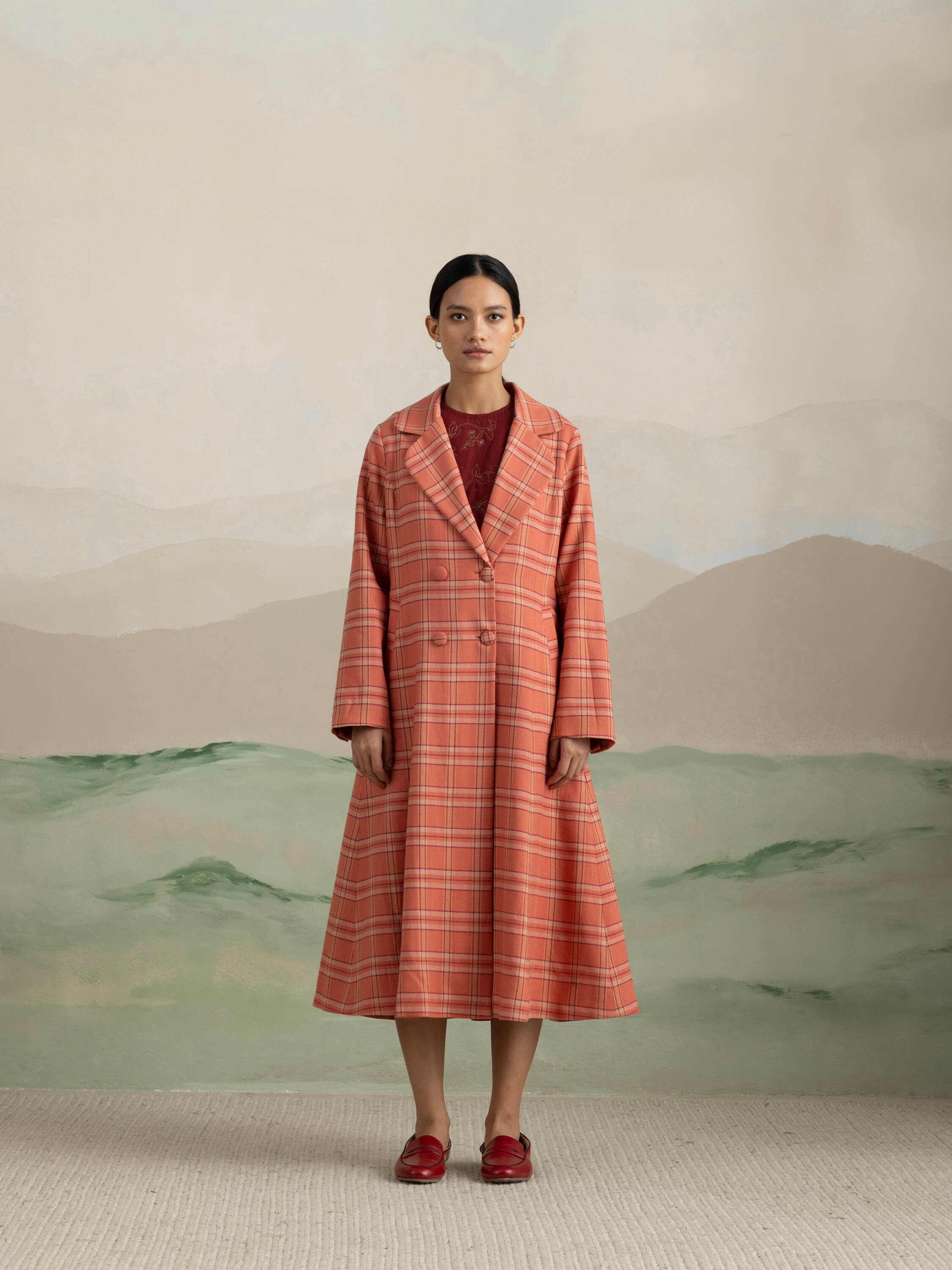 Hillsong Merino Wool Coat - Image 6