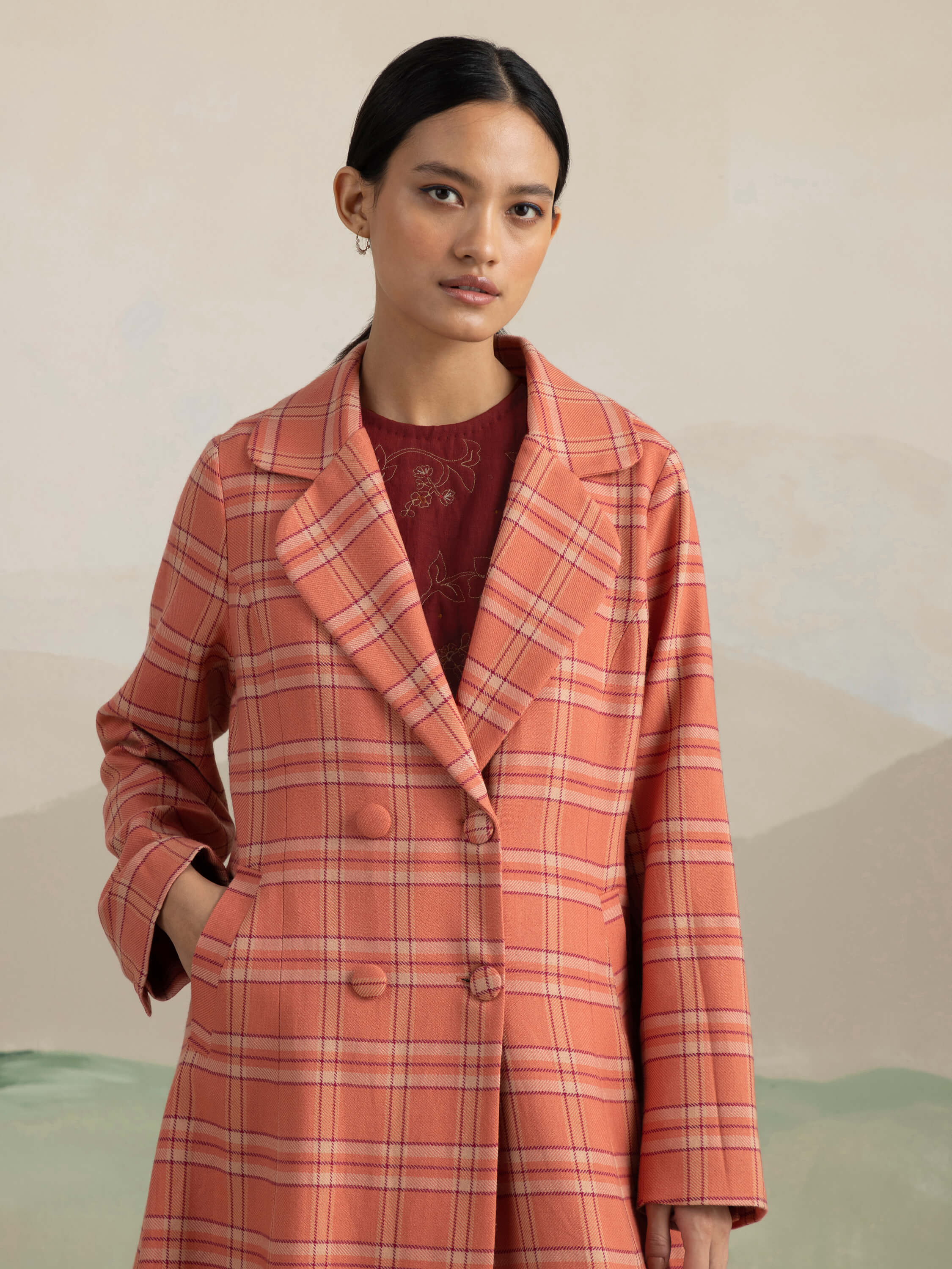 Hillsong Merino Wool Coat - Image 7