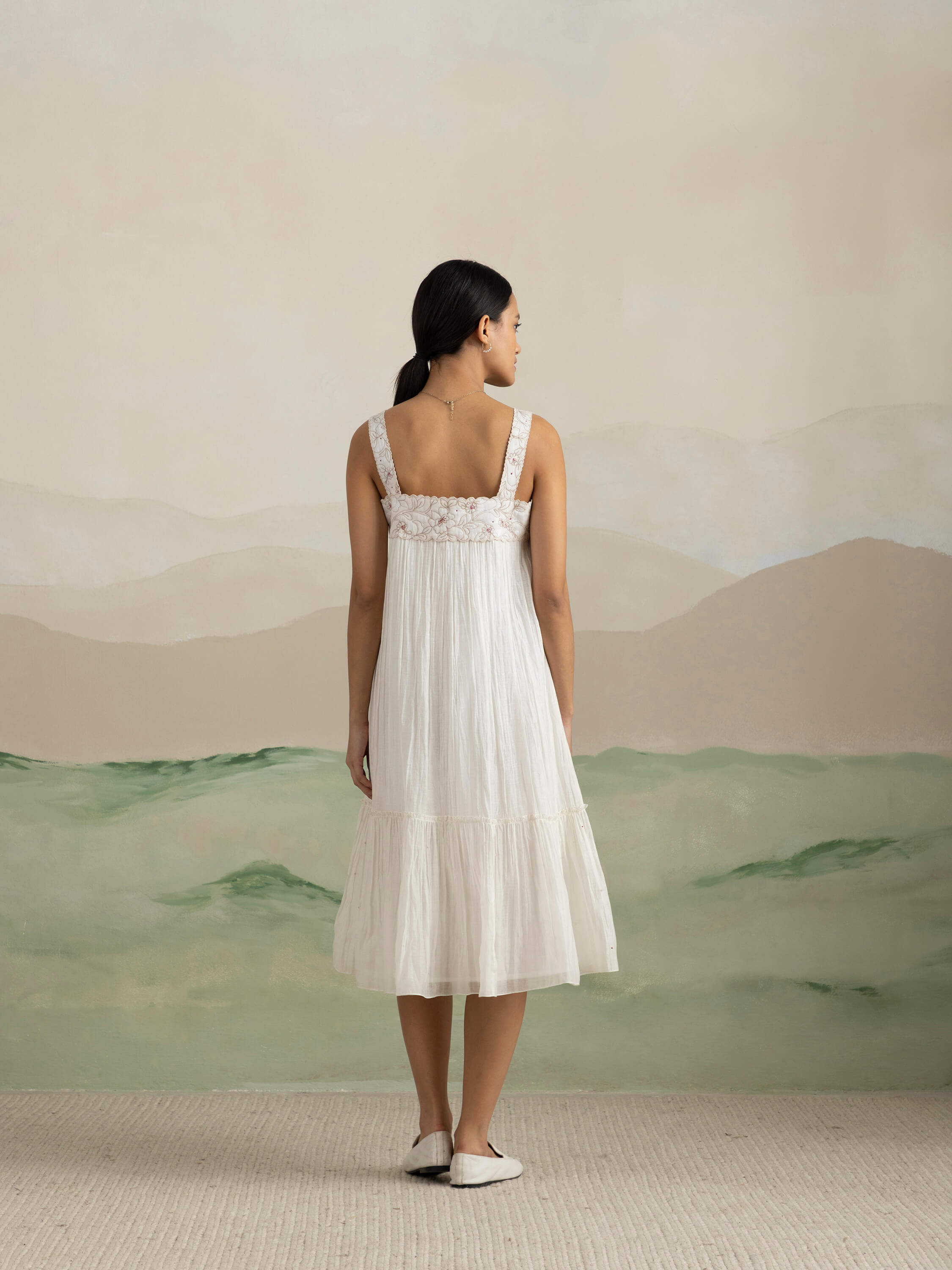 Sirius Strap Midi Dress - Image 3