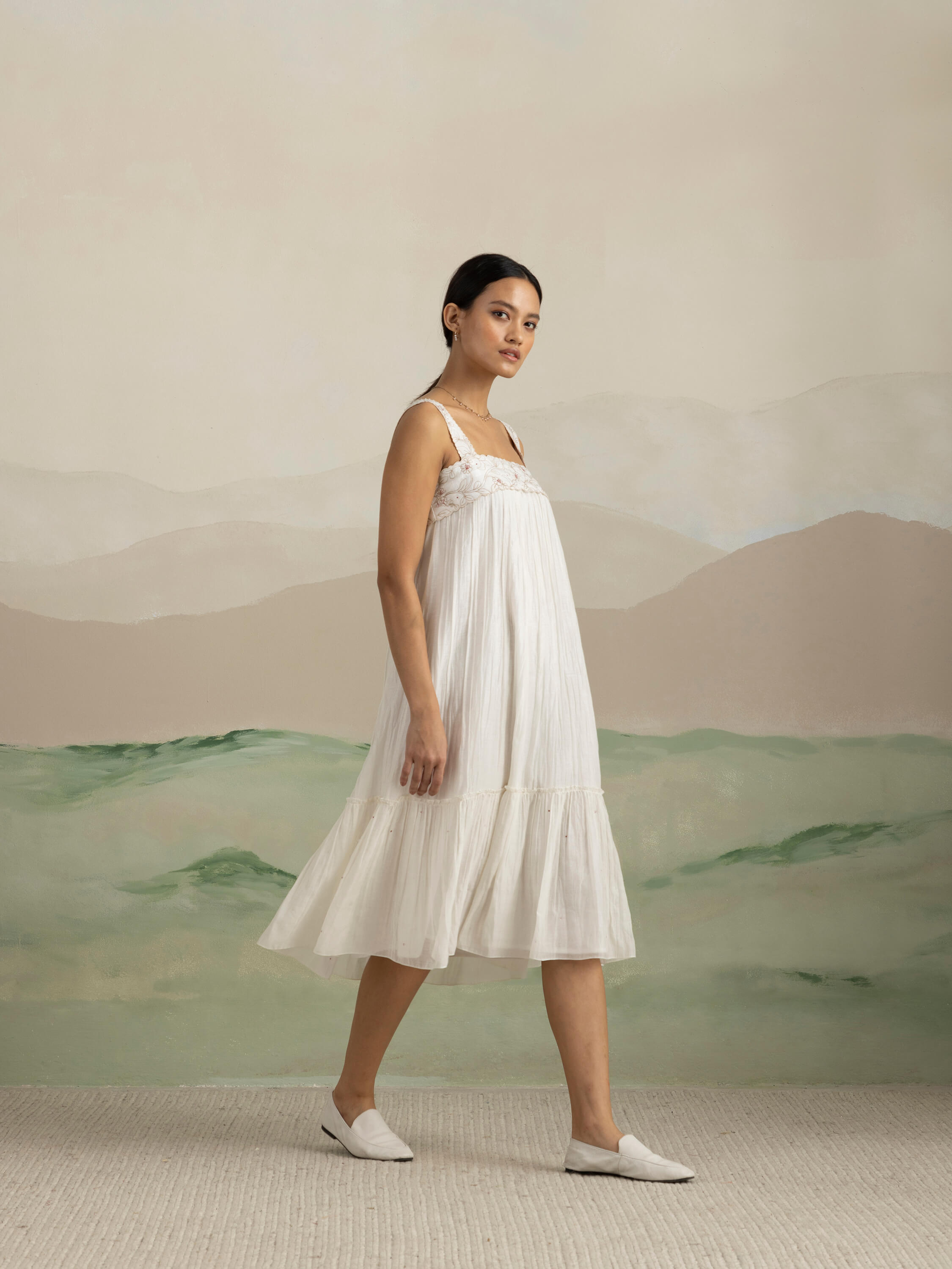 Sirius Strap Midi Dress - Image 2