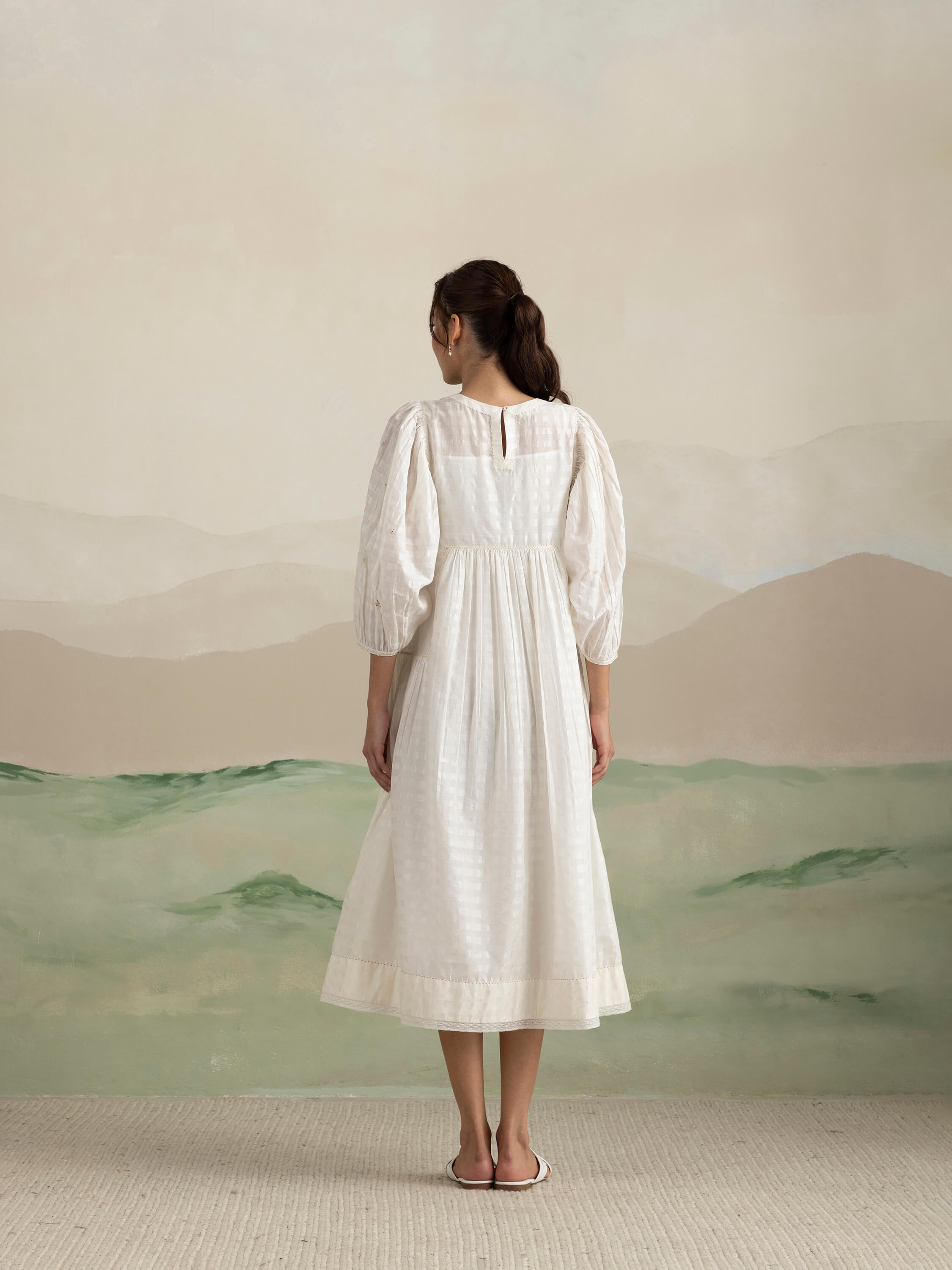 Tea Ceremony Midi Dress - Image 6