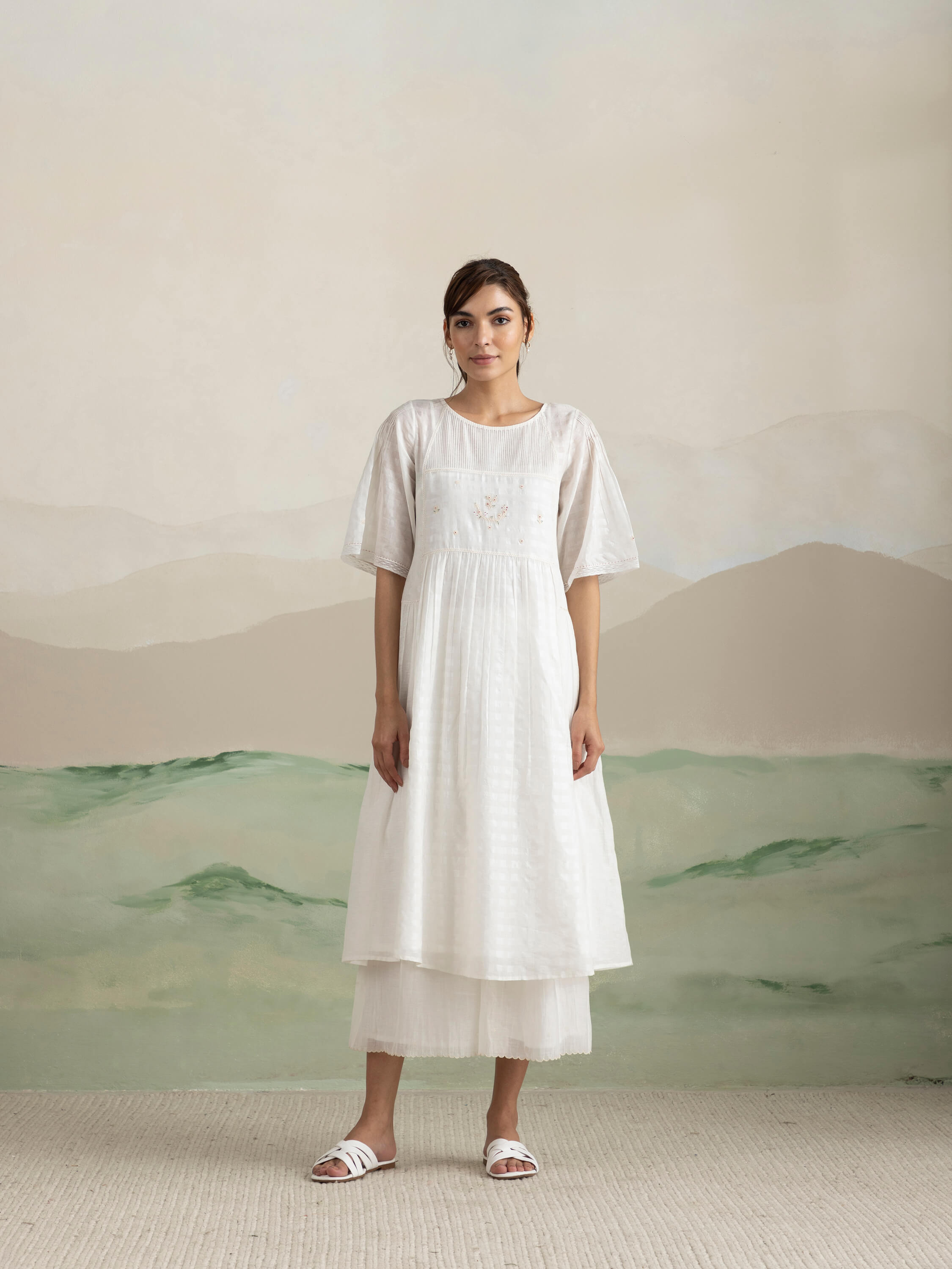 Ukiyo Tunic Midi Dress - Image 10