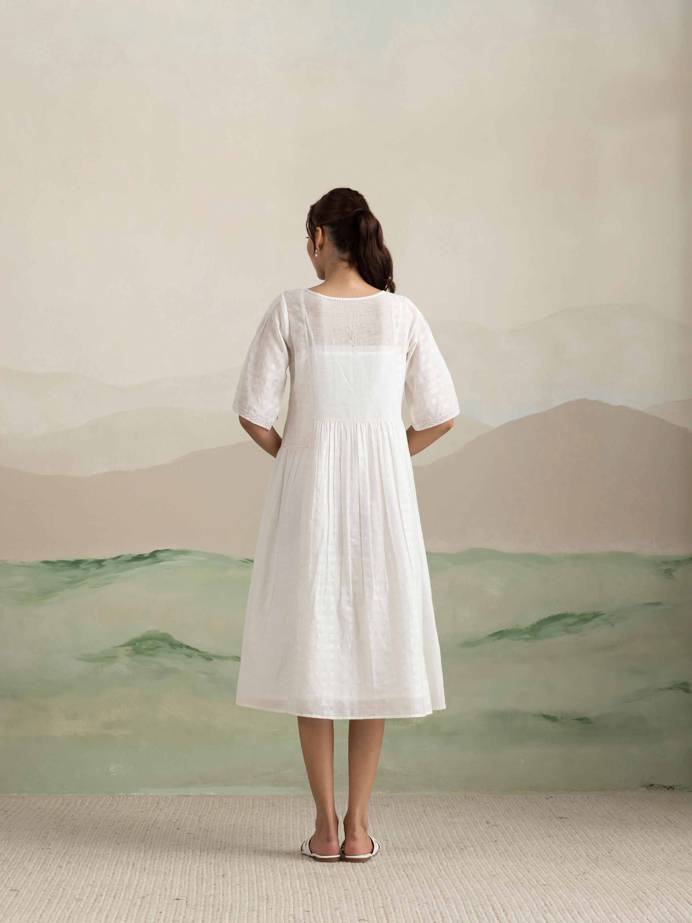 Ukiyo Tunic Midi Dress - Image 5