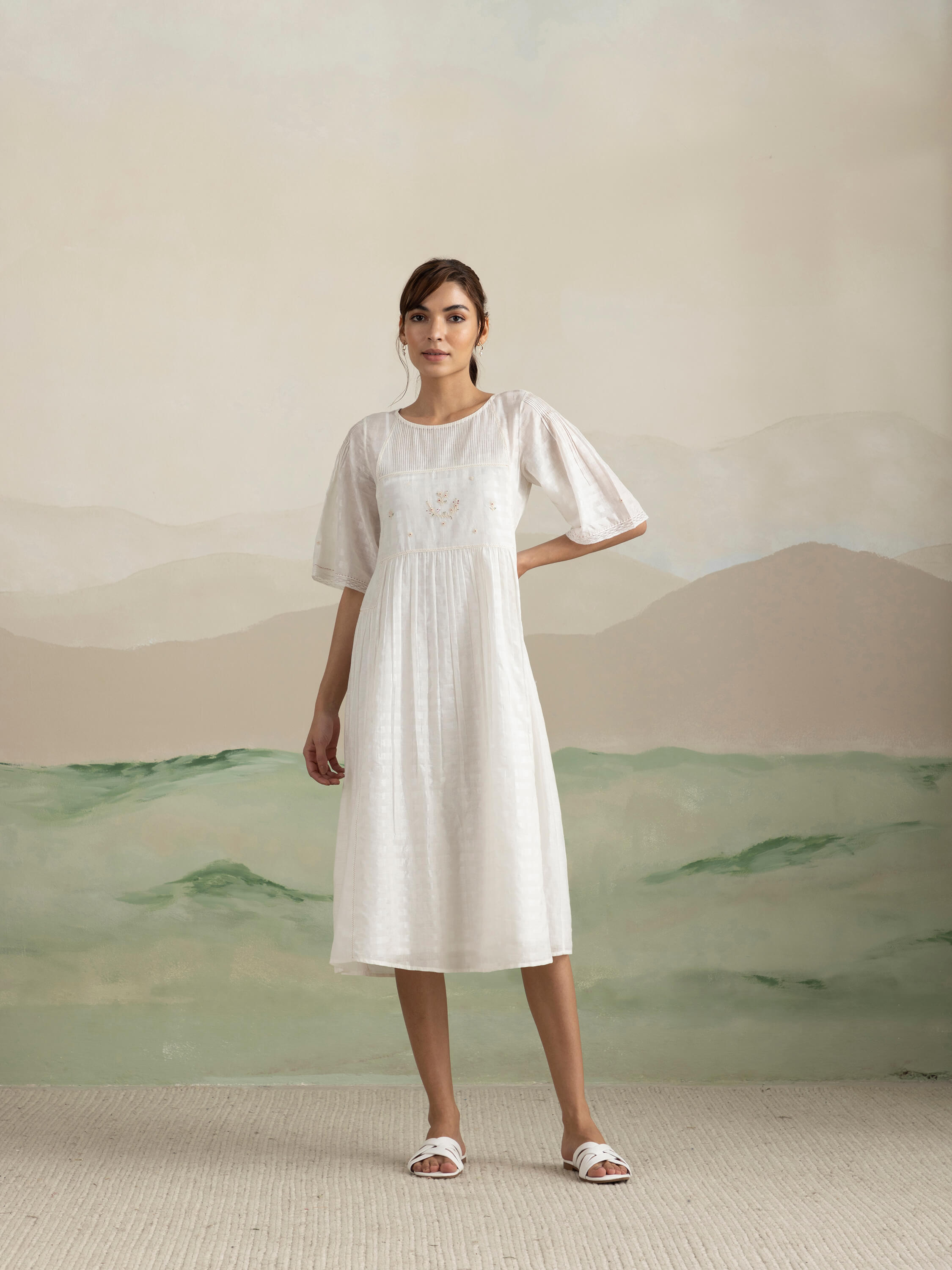 Ukiyo Tunic Midi Dress - Image 6