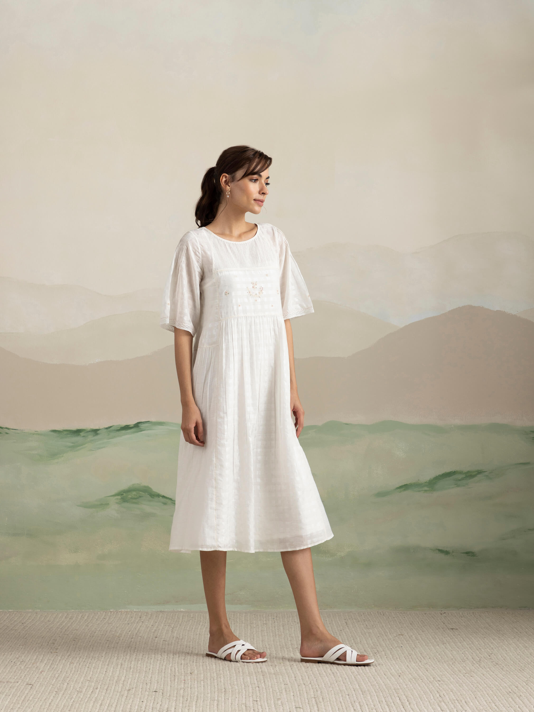 Ukiyo Tunic Midi Dress - Image 4