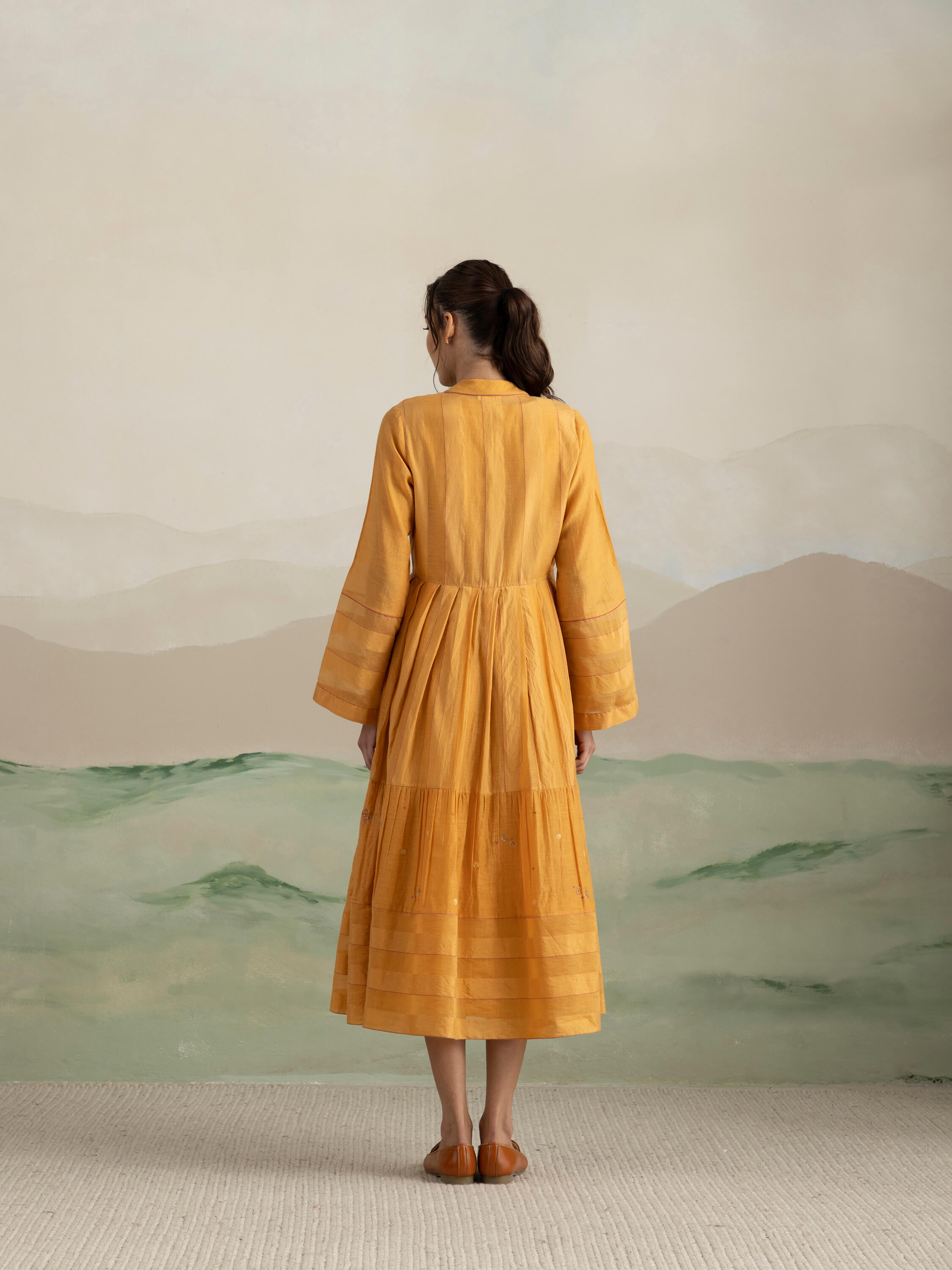 Amber Heirloom Wrap Dress - Image 4