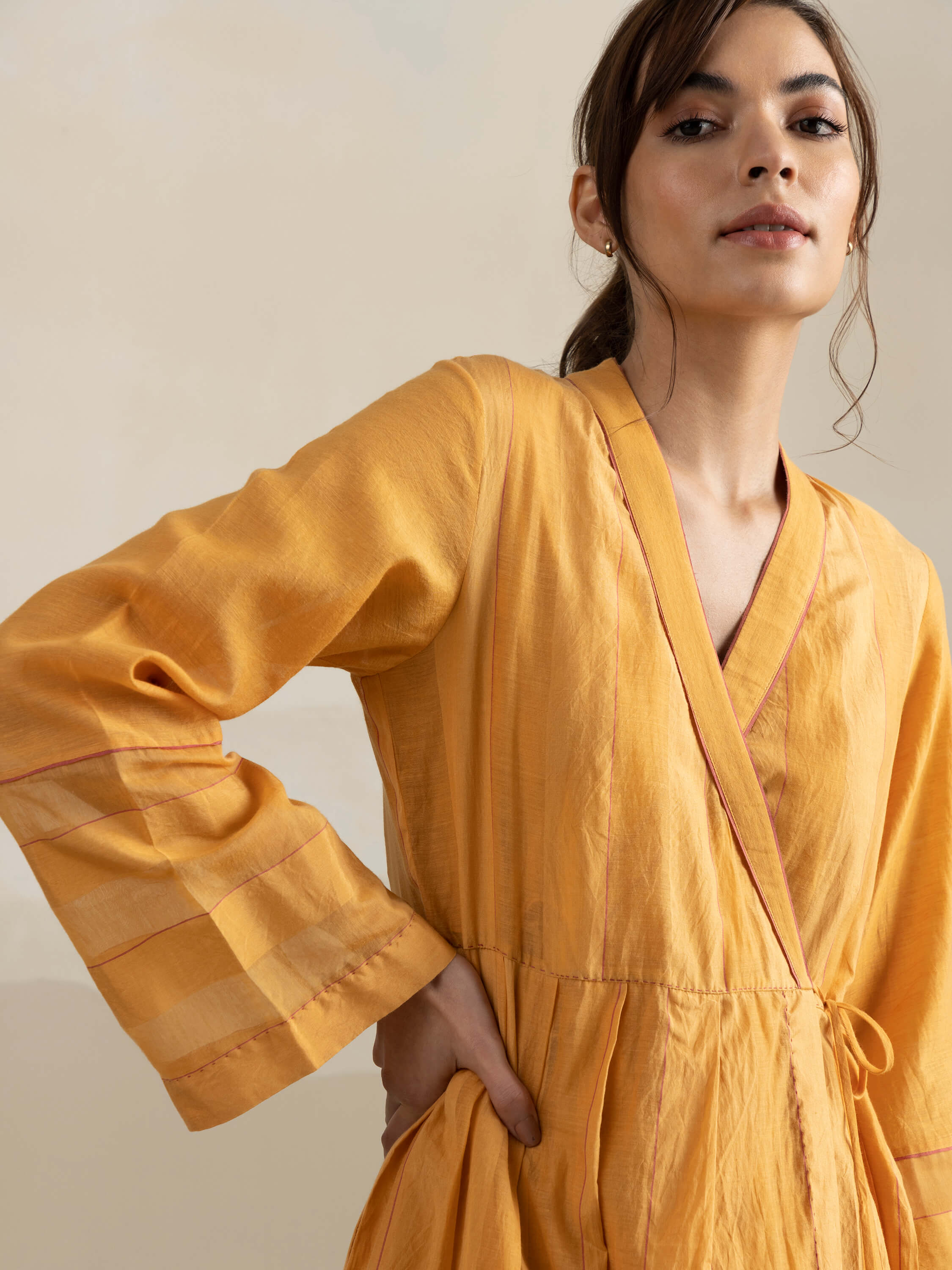 Amber Heirloom Wrap Dress - Image 6