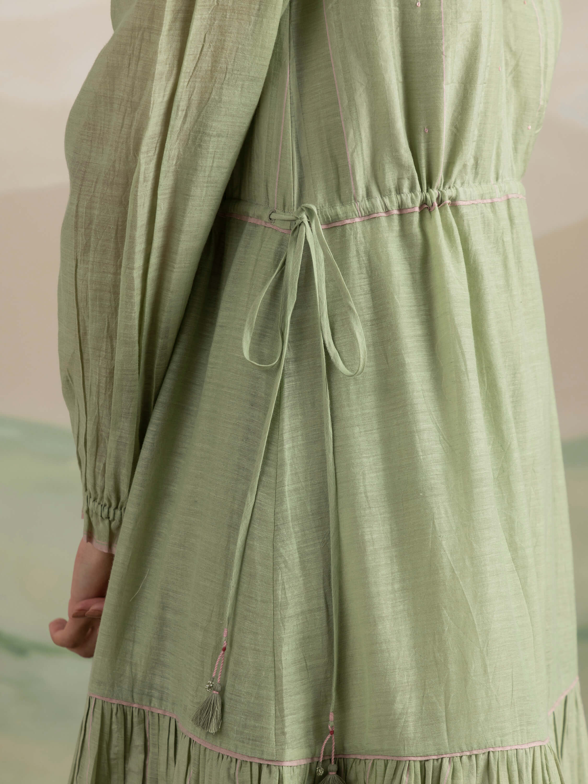 Jade Lime Maxi Dress - Image 7