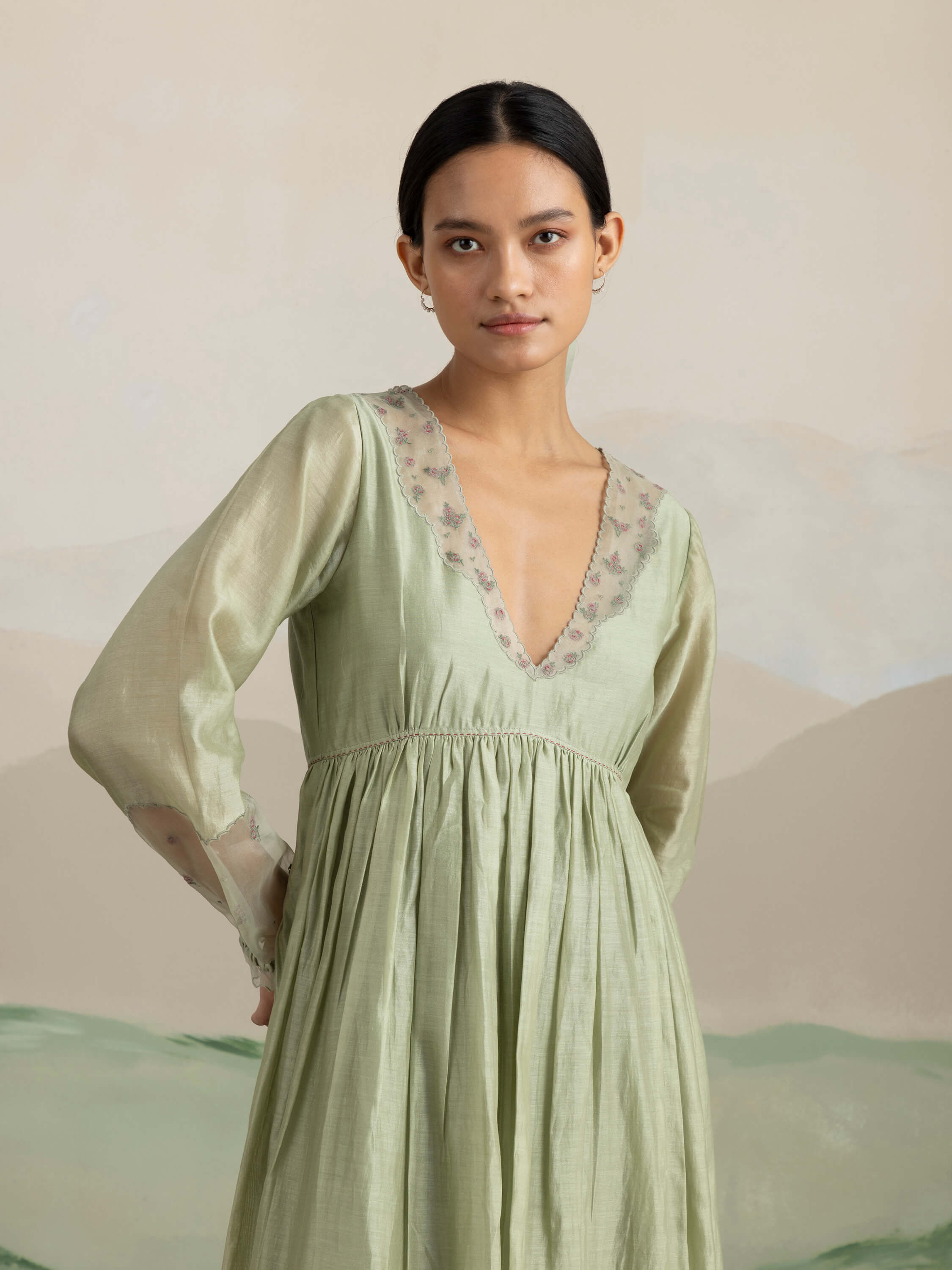English Ivy Maxi Dress - Image 2