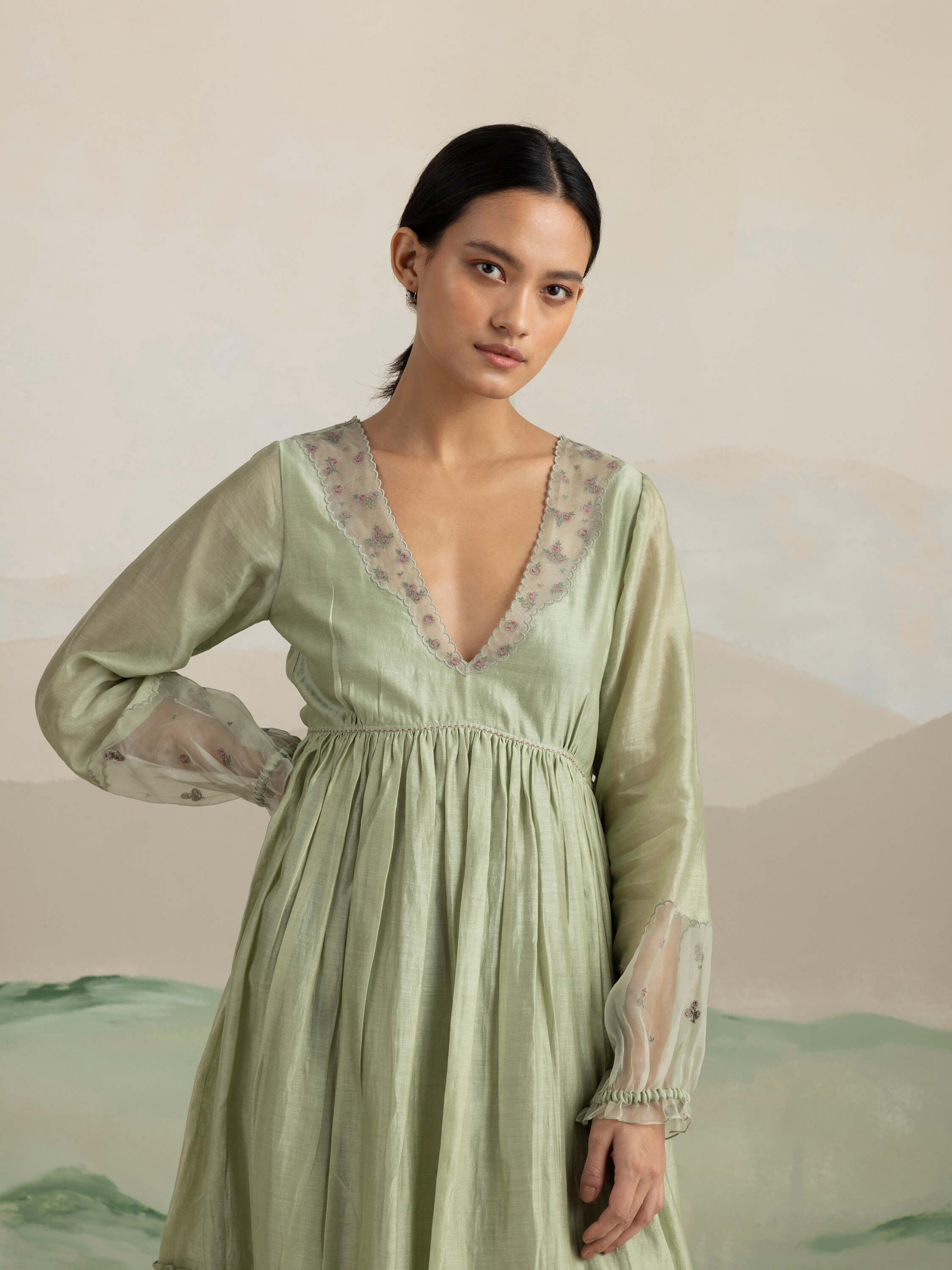 English Ivy Maxi Dress - Image 6