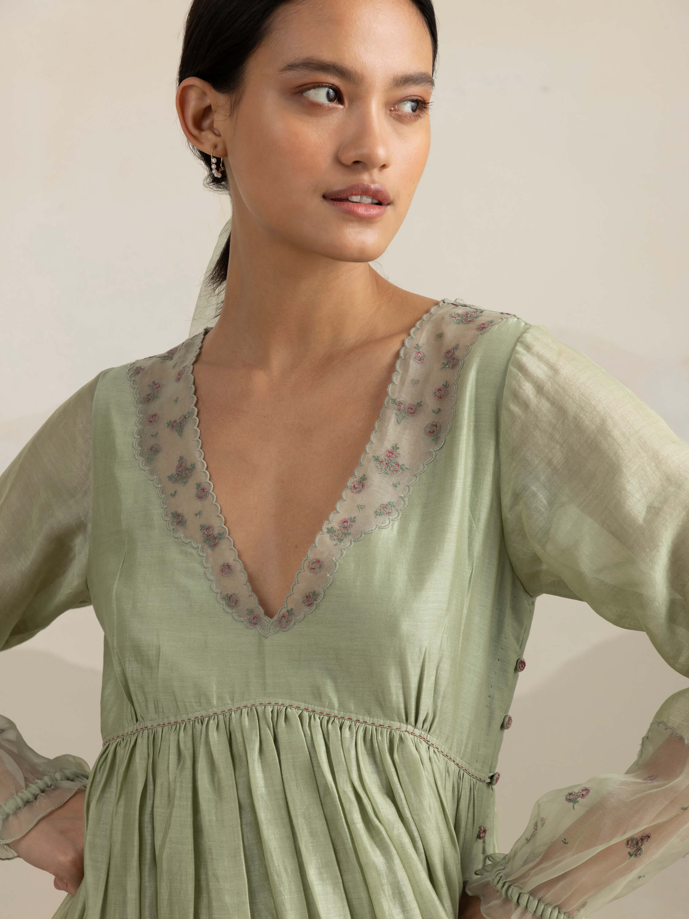 English Ivy Maxi Dress - Image 7