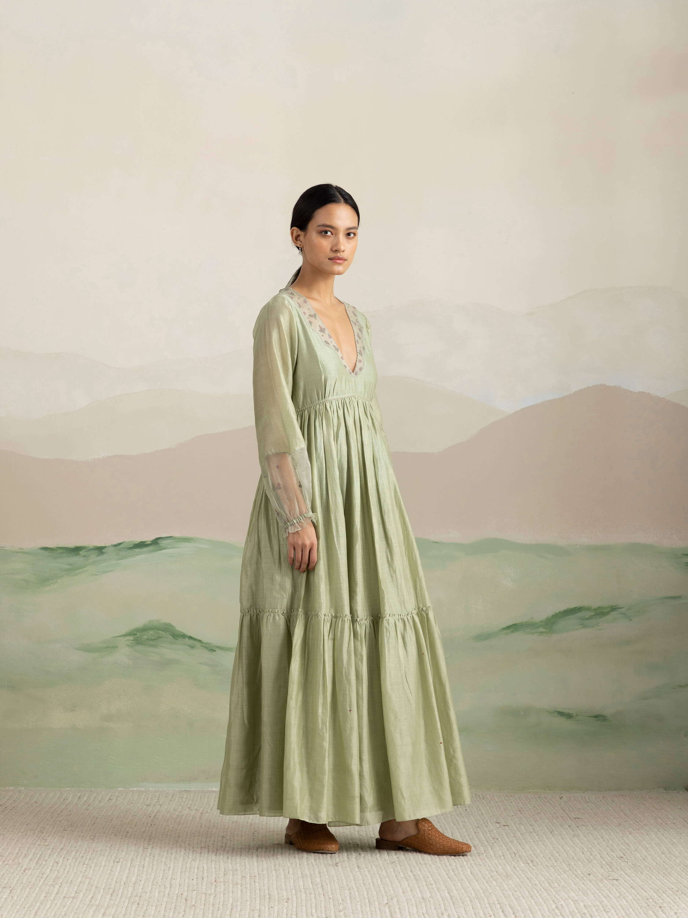 English Ivy Maxi Dress - Image 4