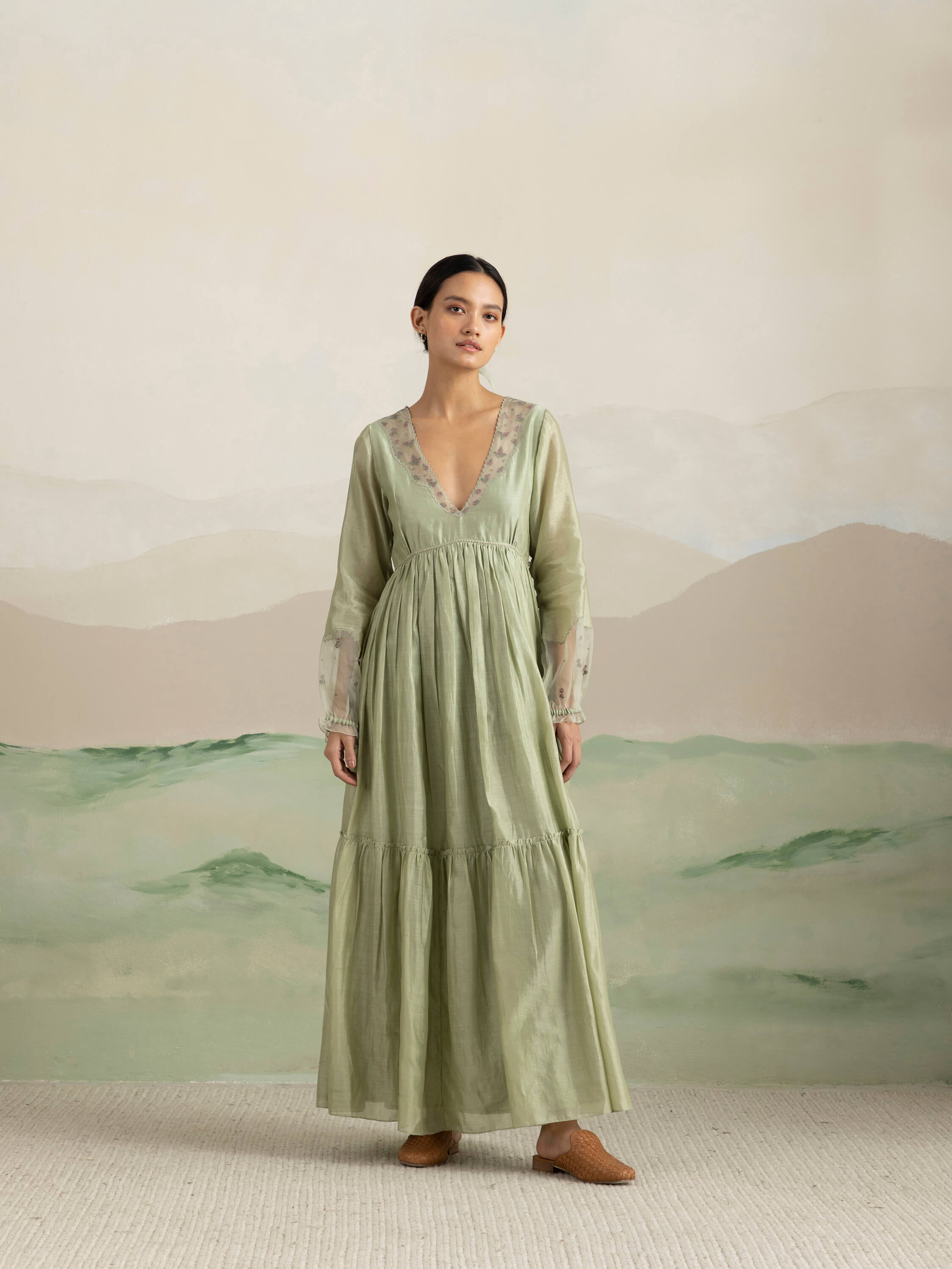 English Ivy Maxi Dress - Image 3