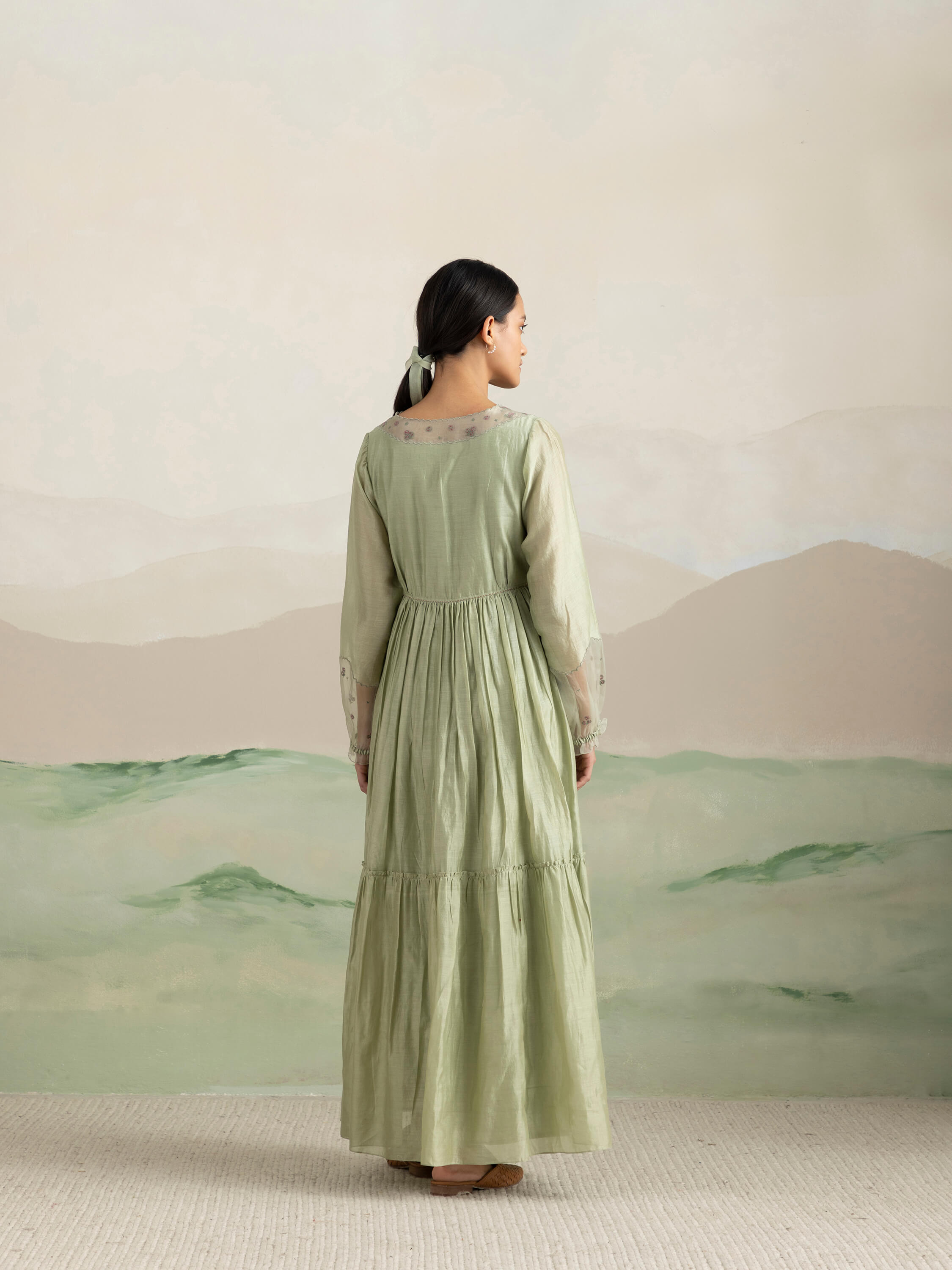 English Ivy Maxi Dress - Image 5