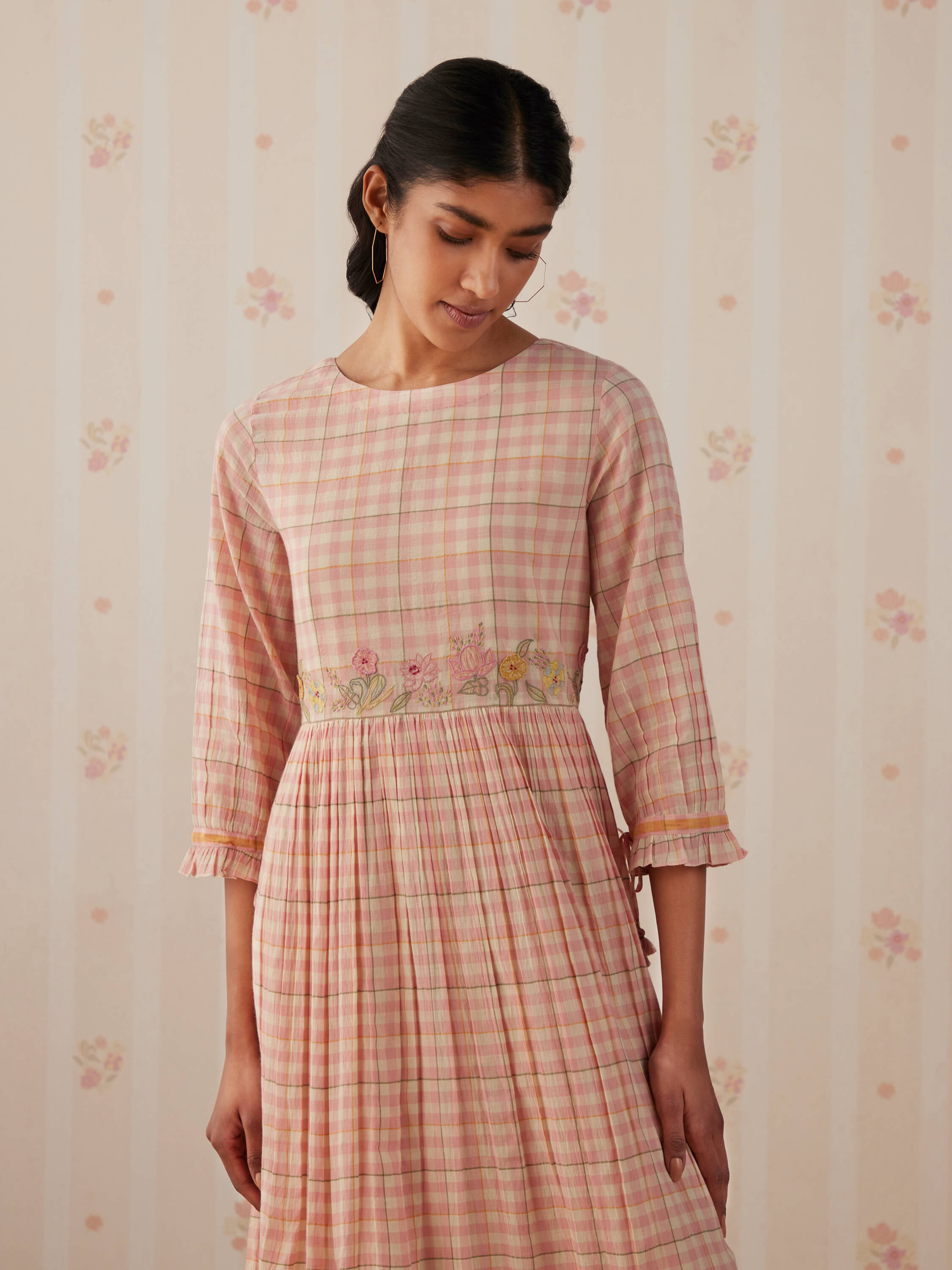 Bloom With Kindness Midi Dress - Image 6