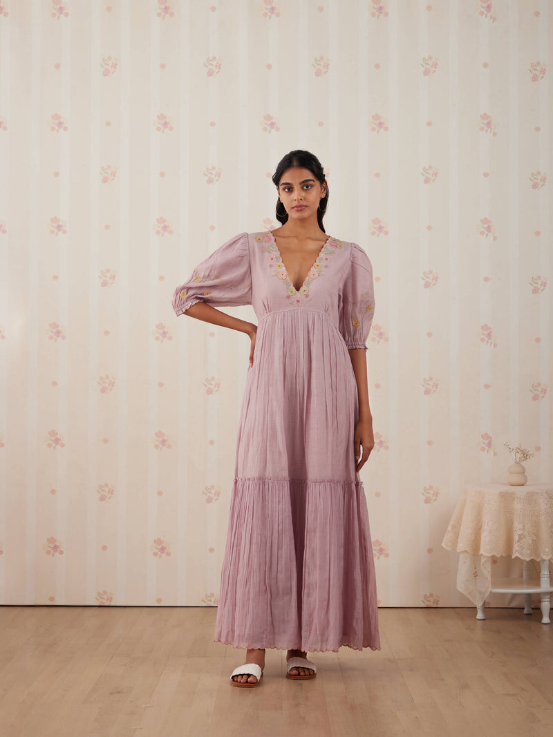 Lilac Marble Dress | Kindred Spirits | Buna Studio – BunaStudio